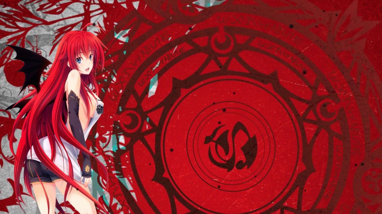 Anime Rias Hd Android Wallpapers