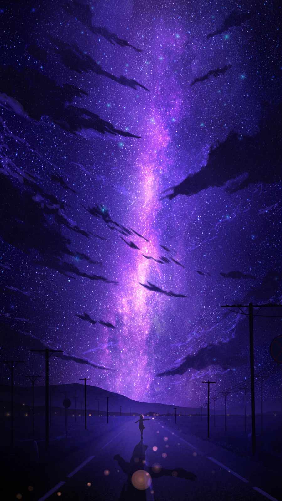 Anime Road Wallpapers