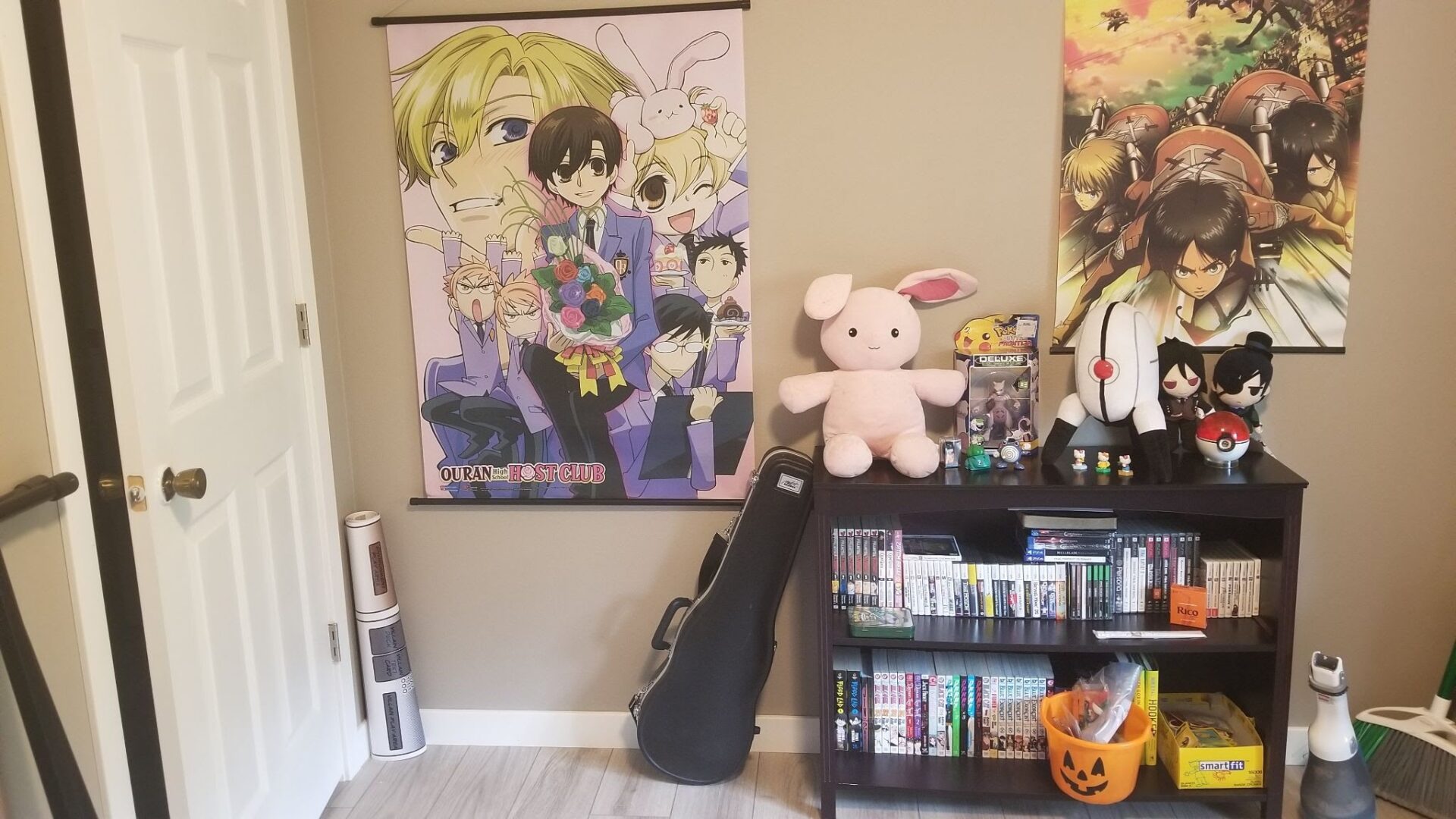 Anime Room Dark Wallpapers