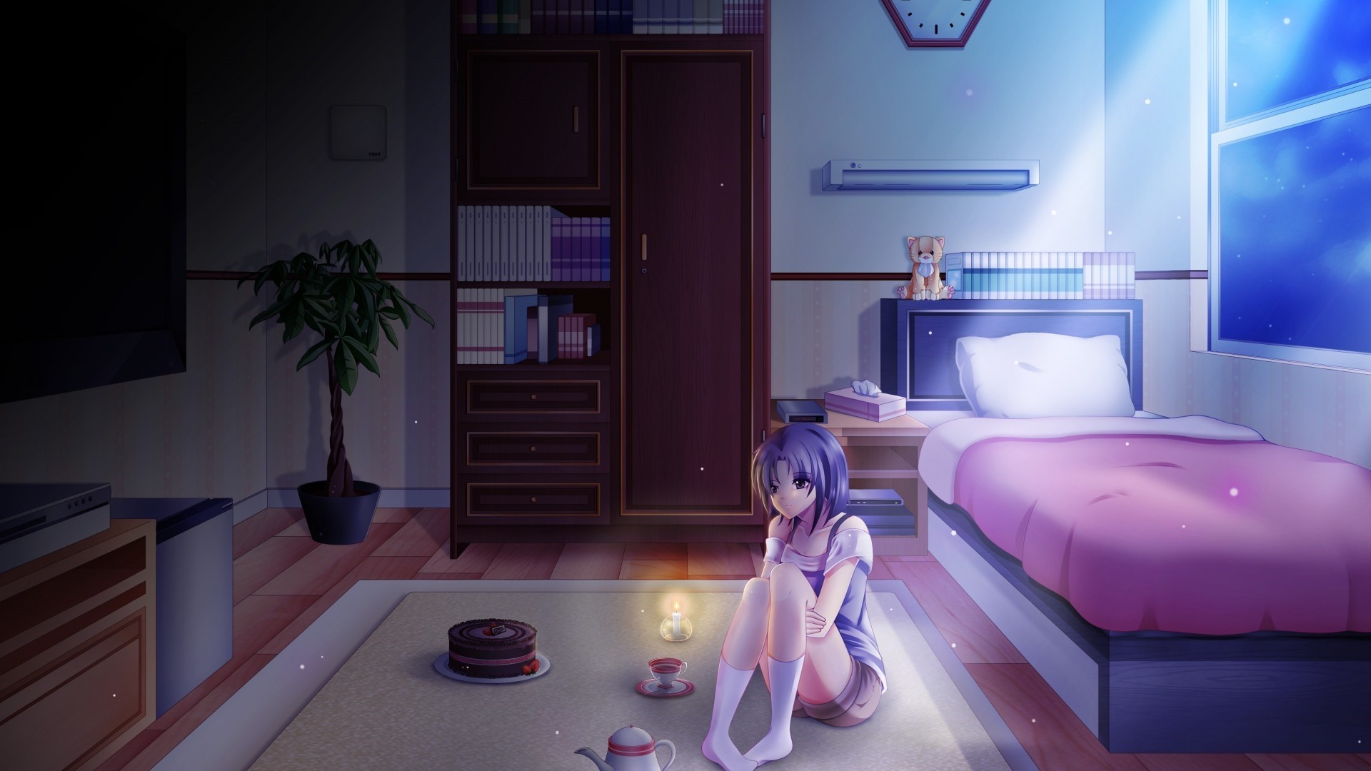 Anime Rooms Wallpapers
