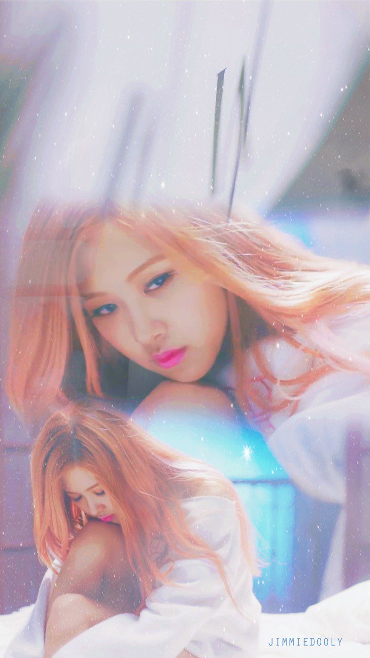 Anime Rose Blackpink Wallpapers