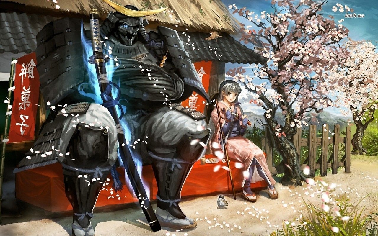 Anime Samurai Wallpapers