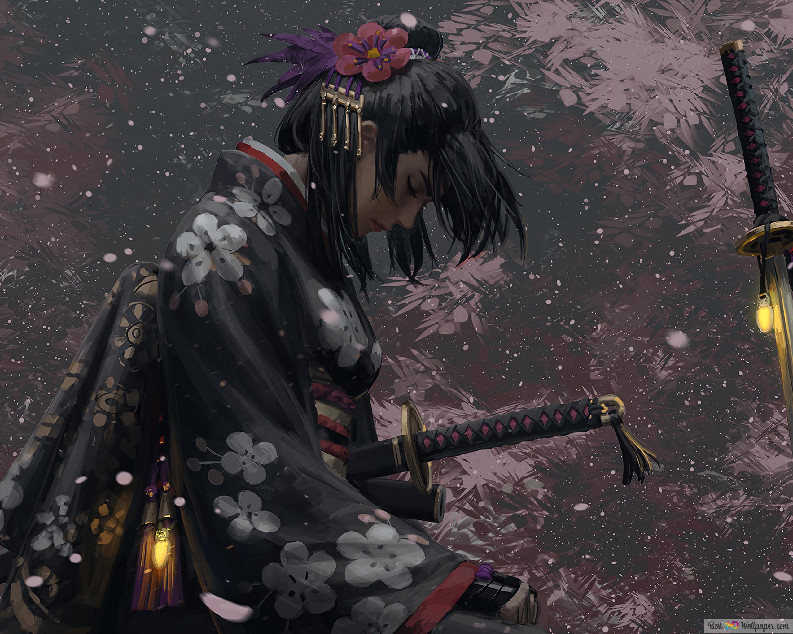 Anime Samurai Wallpapers