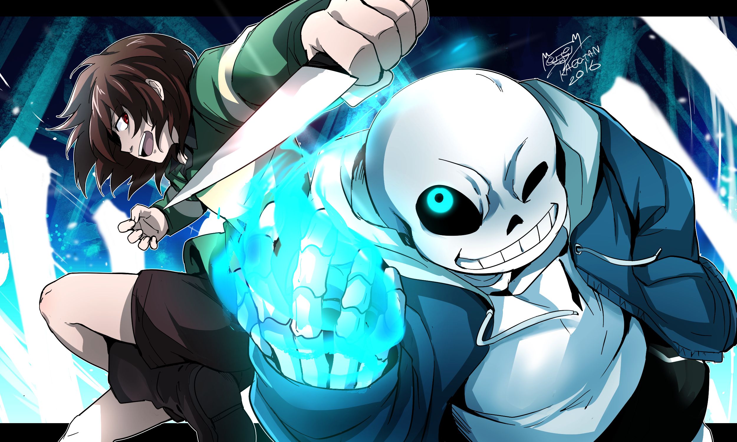 Anime Sans Wallpapers