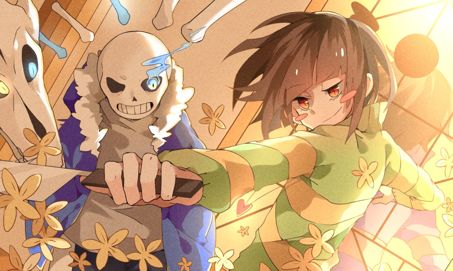 Anime Sans Wallpapers