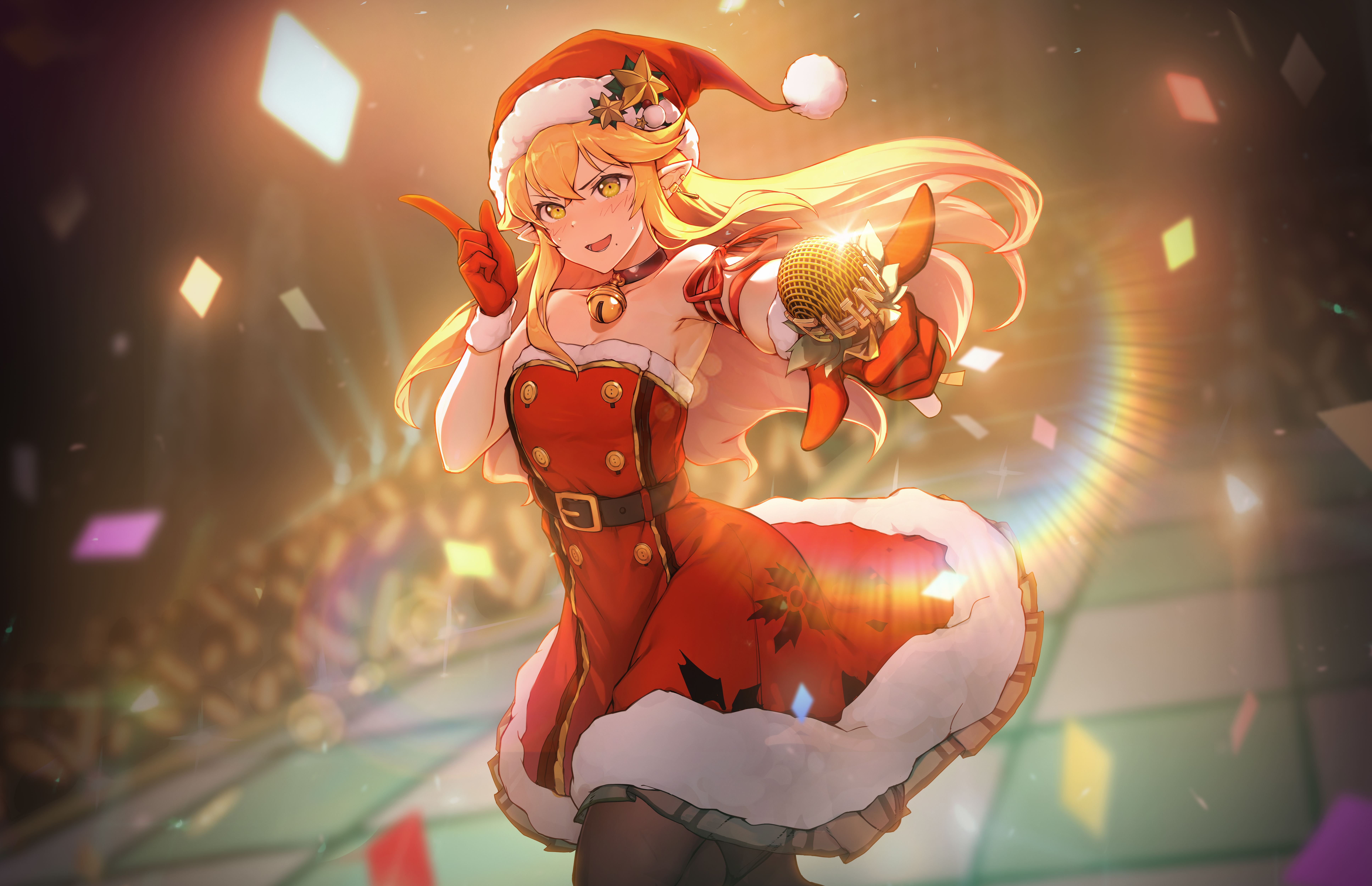 Anime Santa Wallpapers