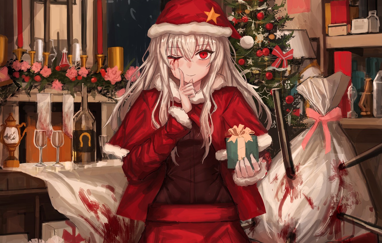 Anime Santa Wallpapers