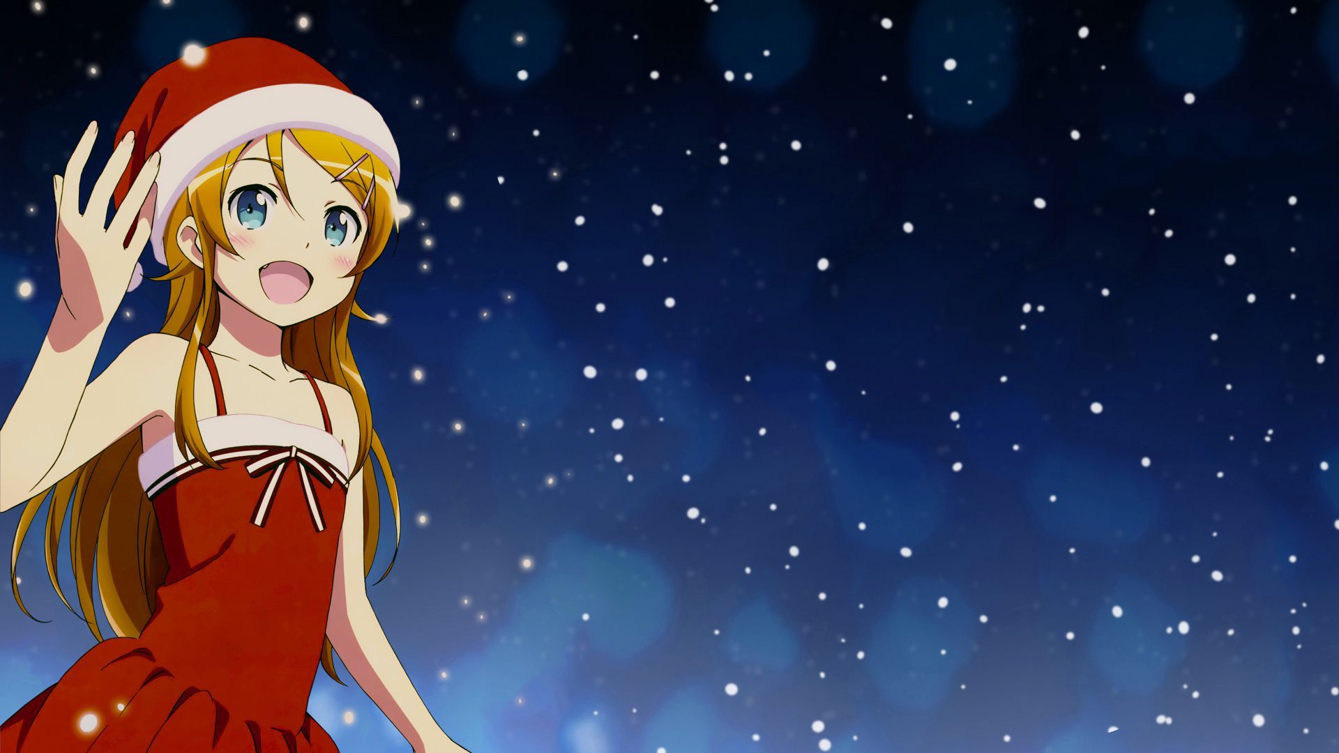 Anime Santa Wallpapers