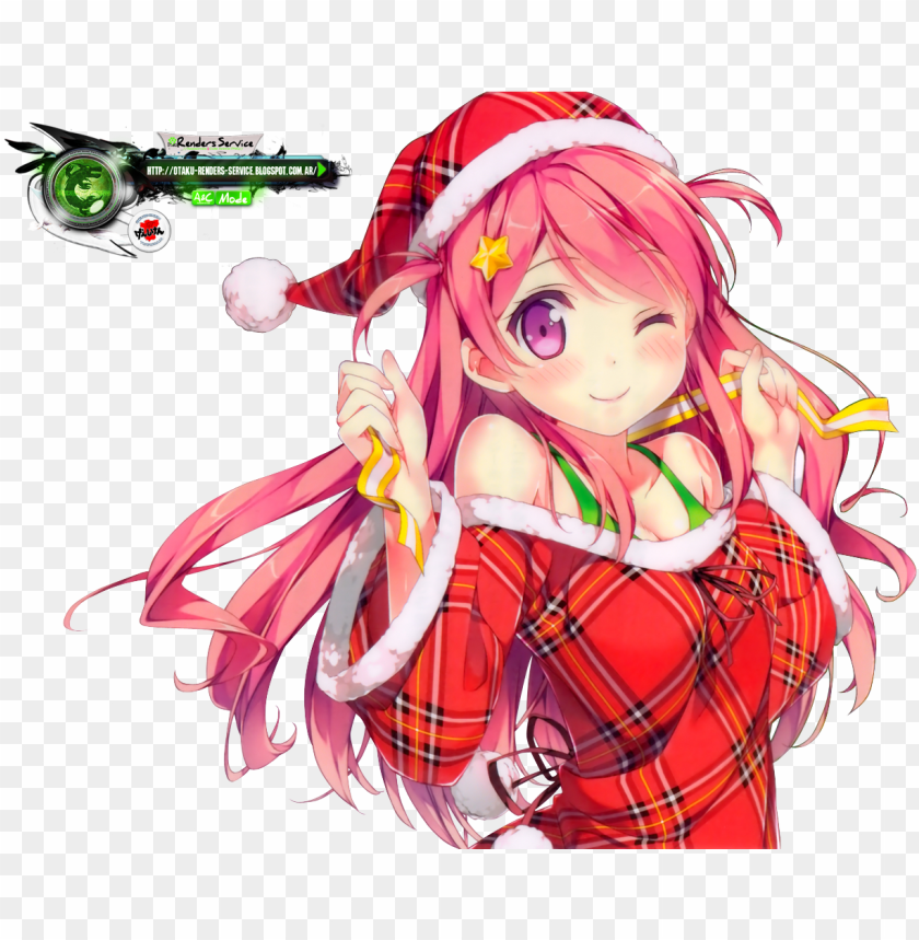 Anime Santa Wallpapers