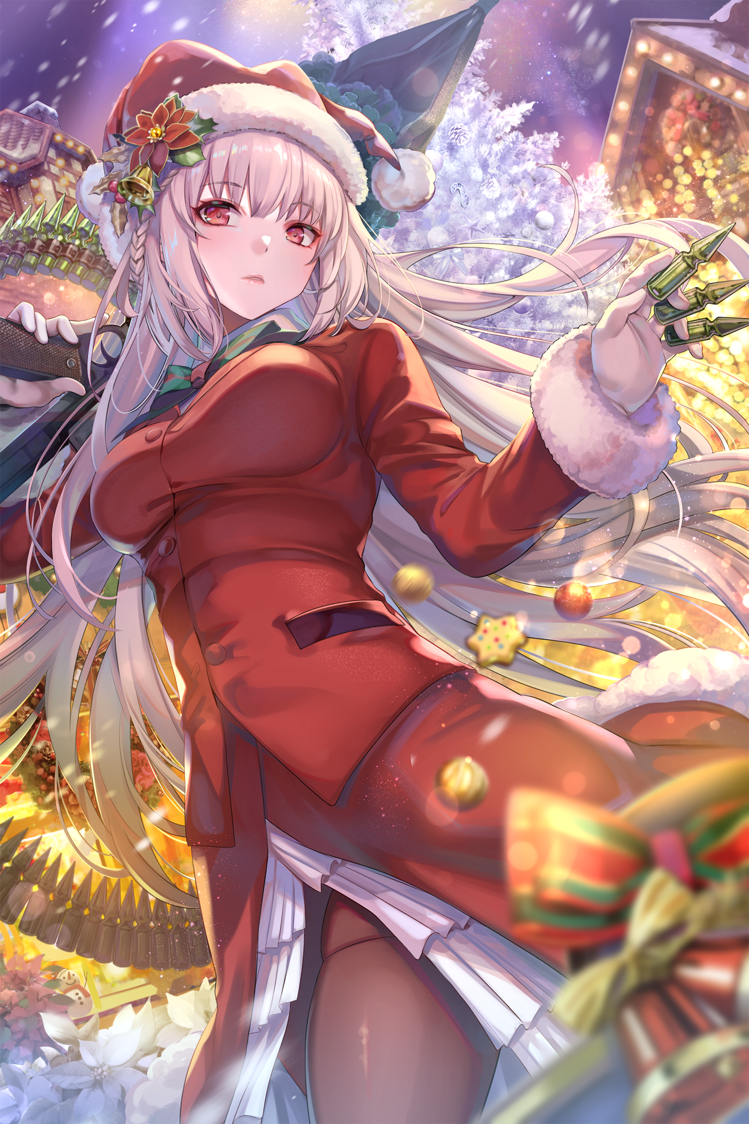 Anime Santa Wallpapers