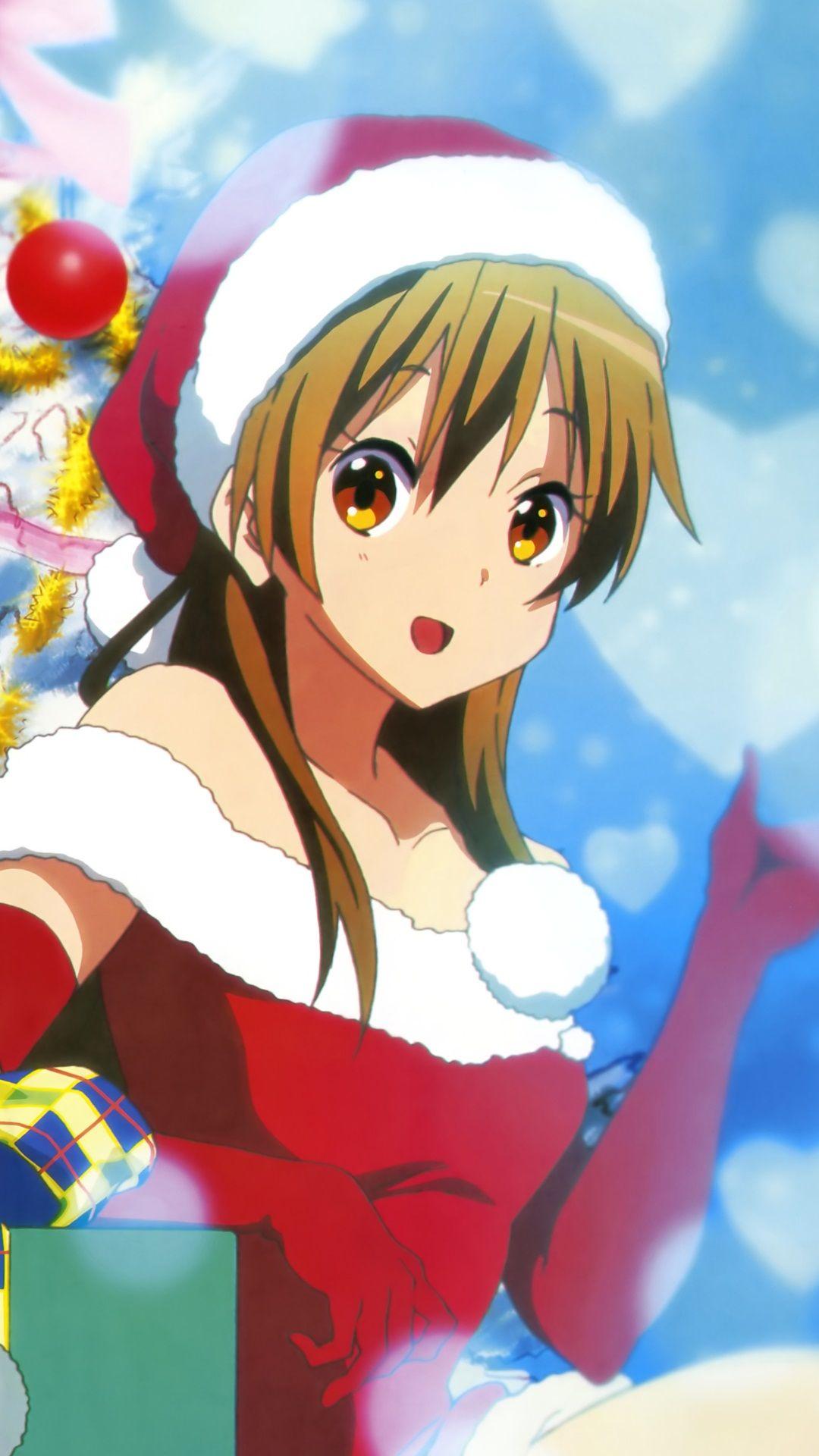 Anime Santa Wallpapers