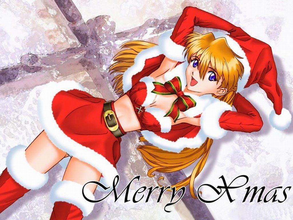 Anime Santa Wallpapers