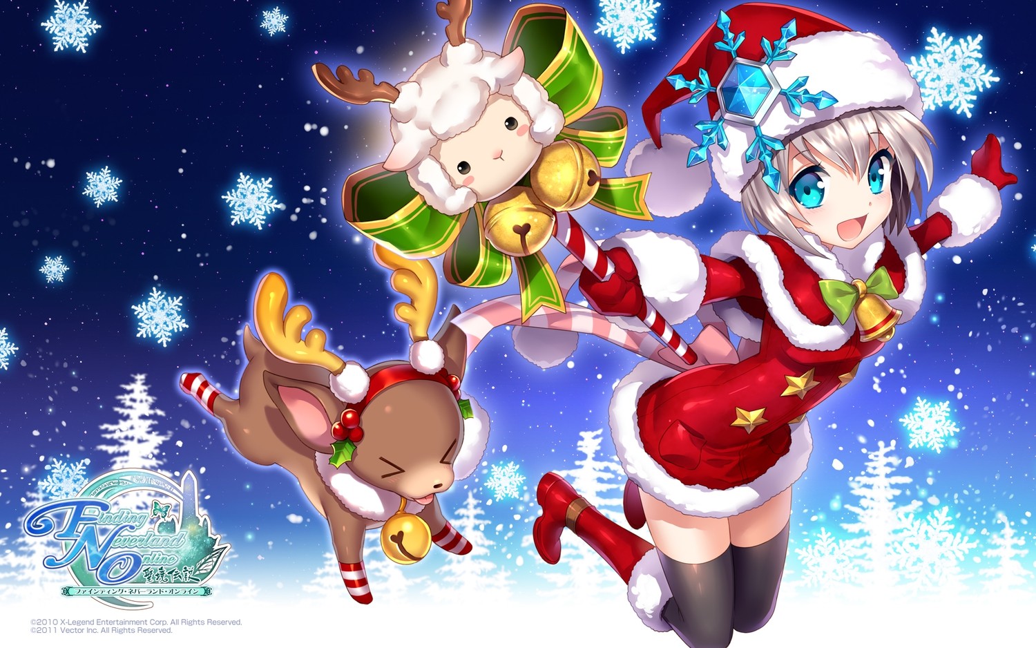 Anime Santa Wallpapers