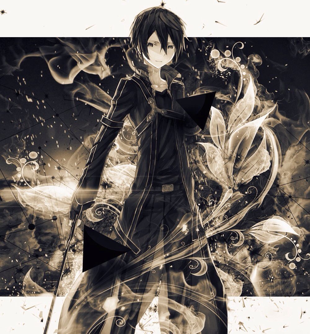 Anime Sao Kirito Dark Wallpapers