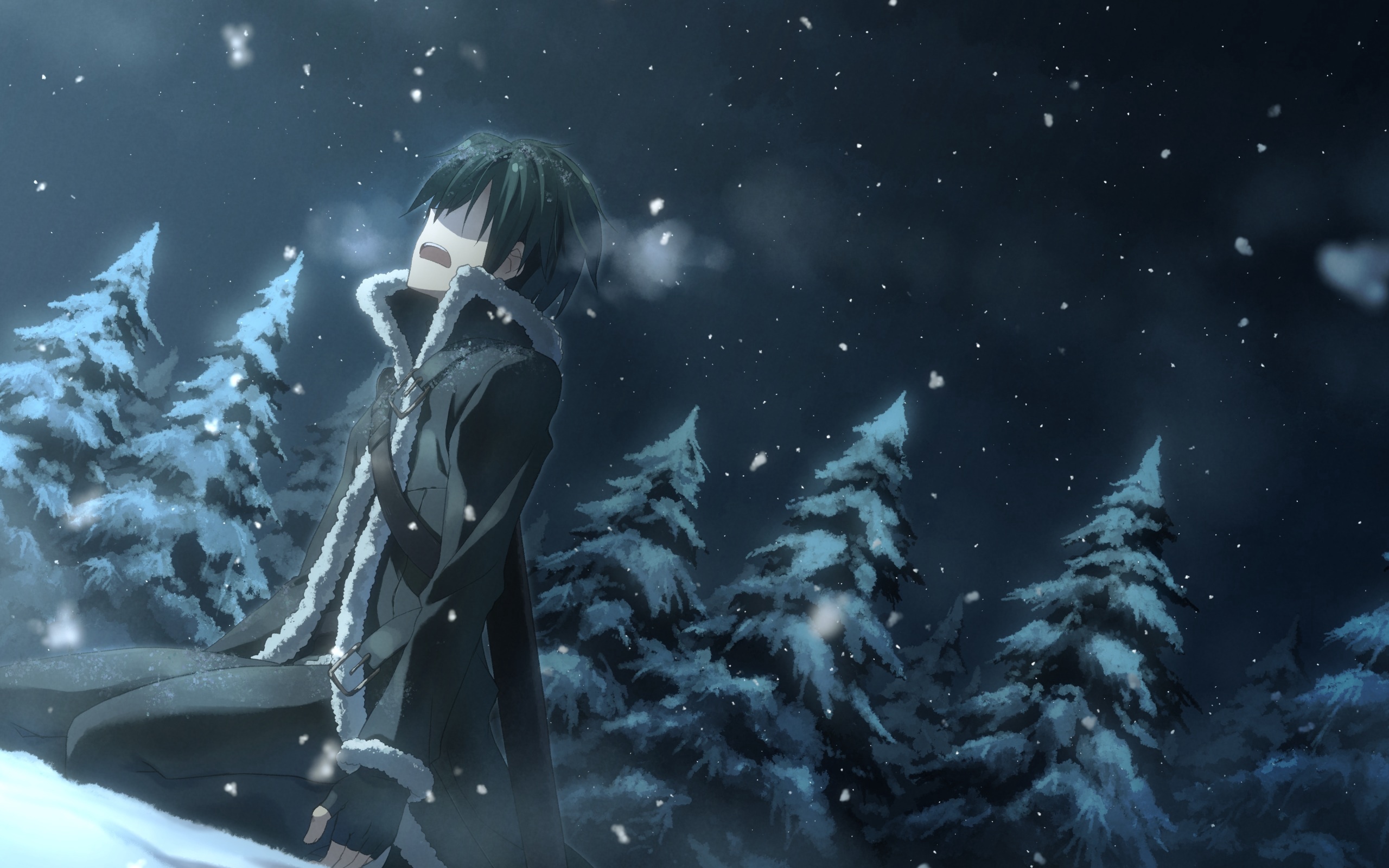 Anime Sao Kirito Dark Wallpapers