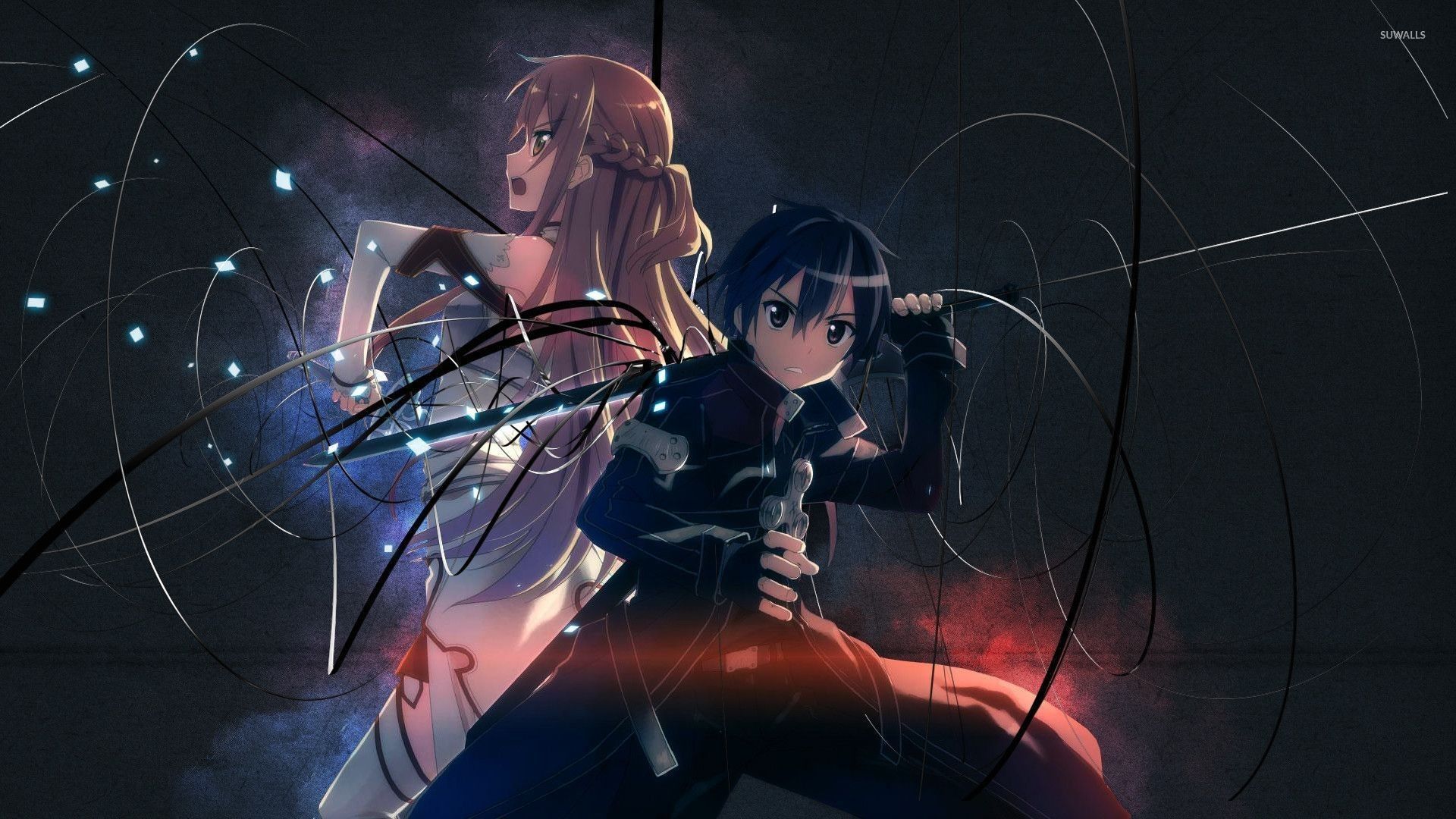 Anime Sao Kirito Dark Wallpapers