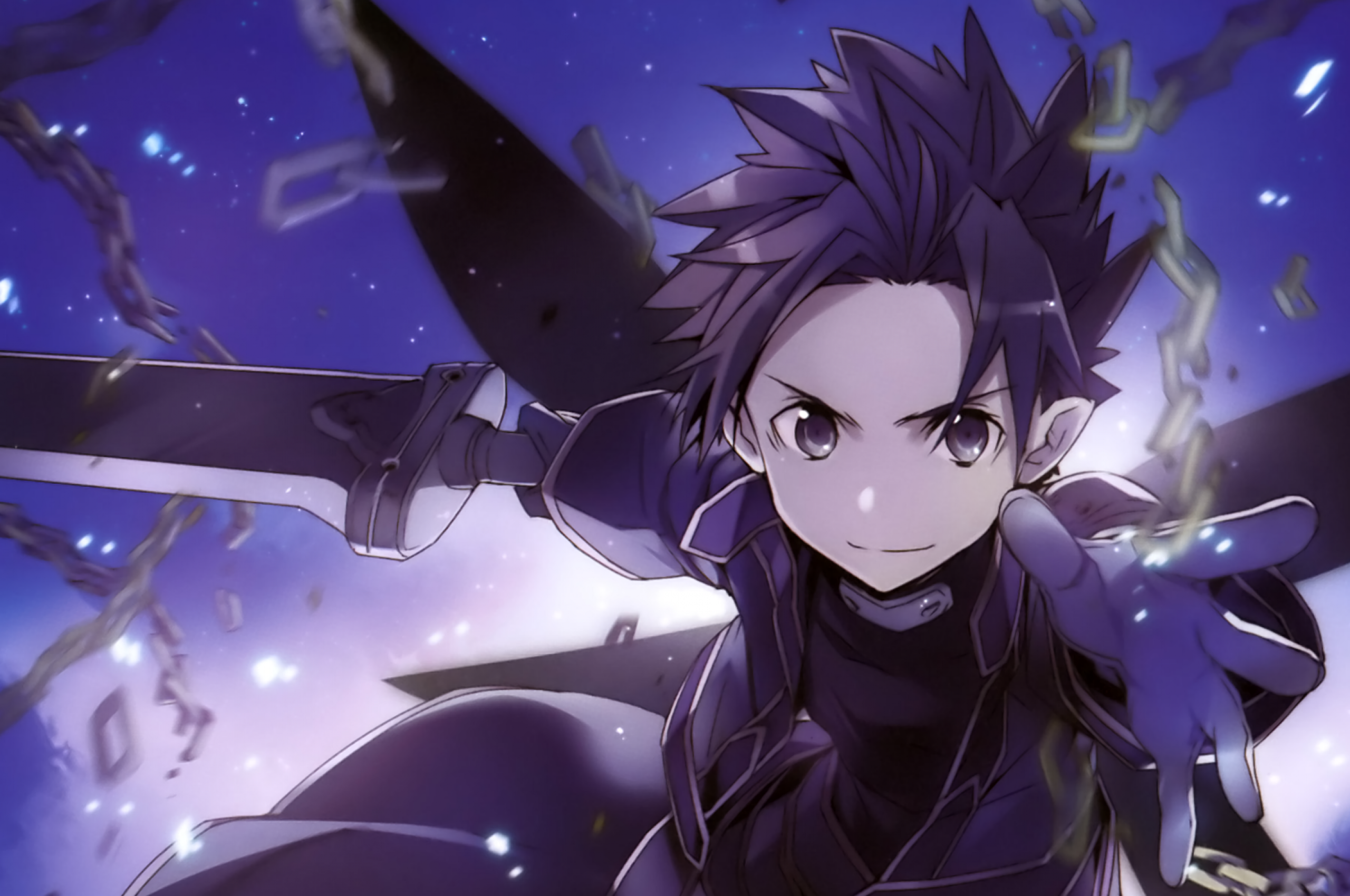 Anime Sao Kirito Dark Wallpapers