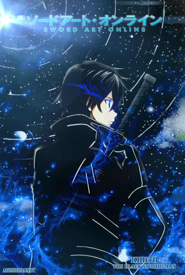 Anime Sao Kirito Dark Wallpapers