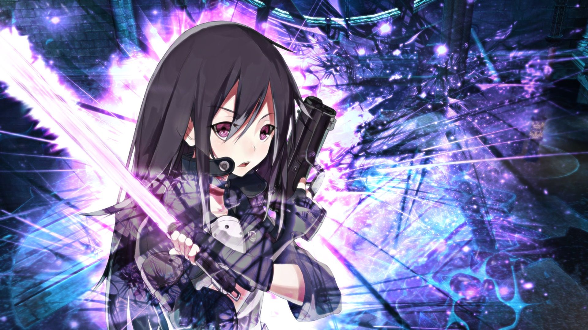 Anime Sao Kirito Dark Wallpapers