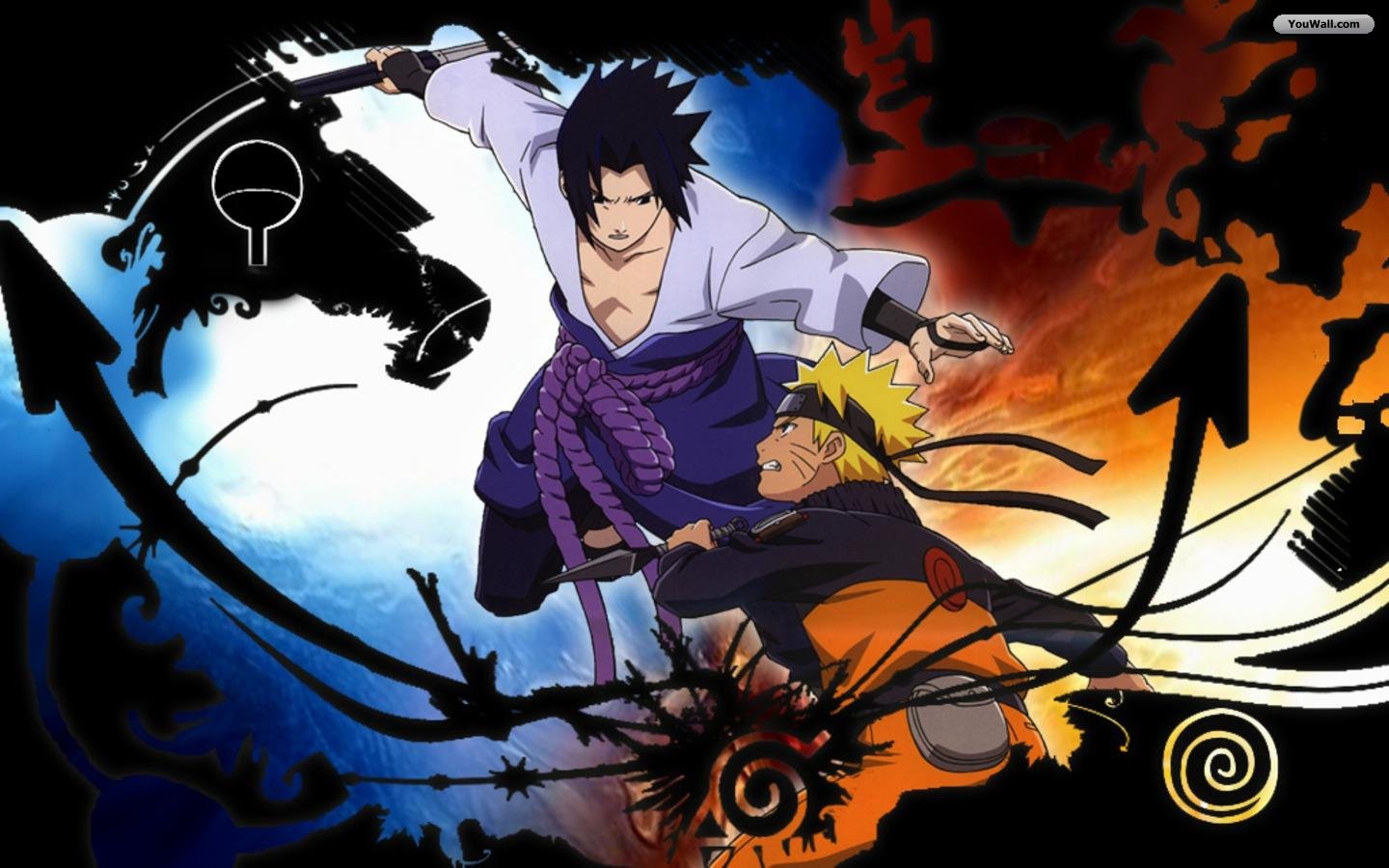 Anime Sasuke Wallpapers