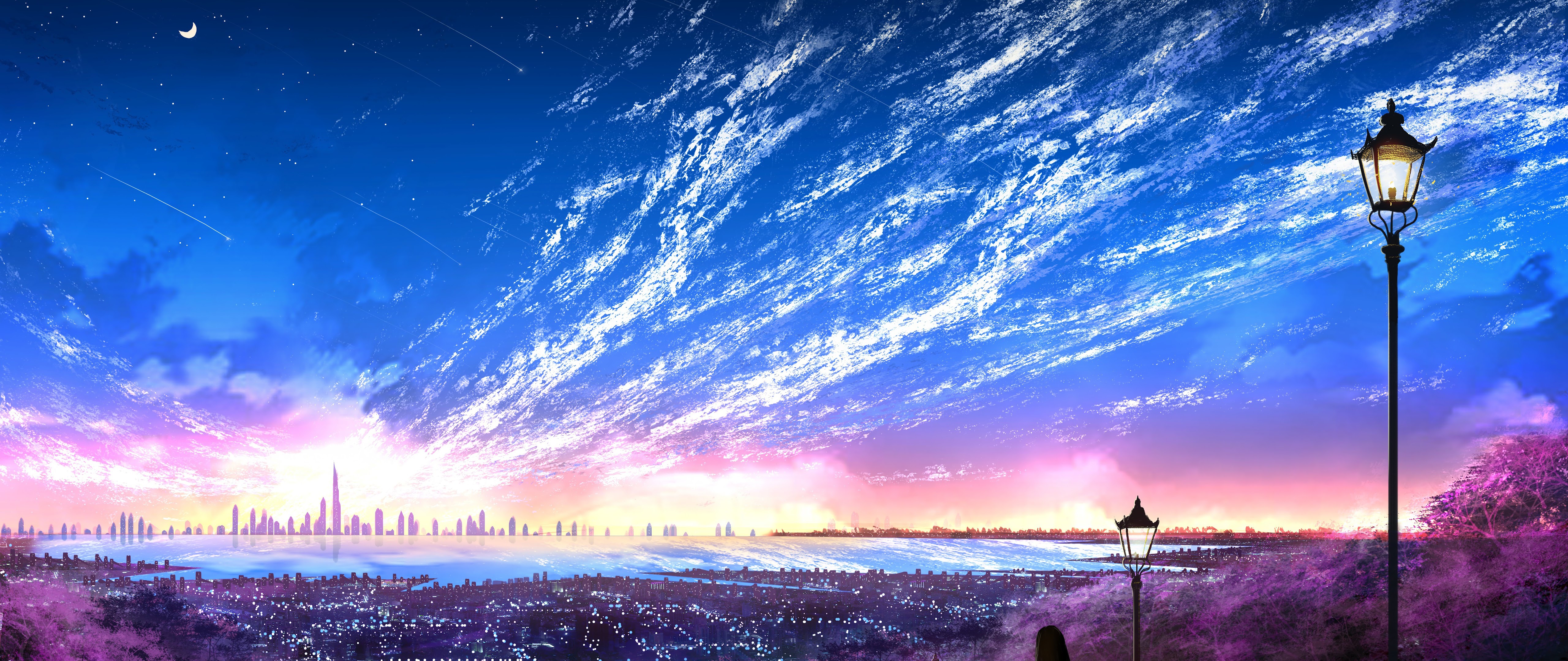 Anime Scenery 4K Wallpapers
