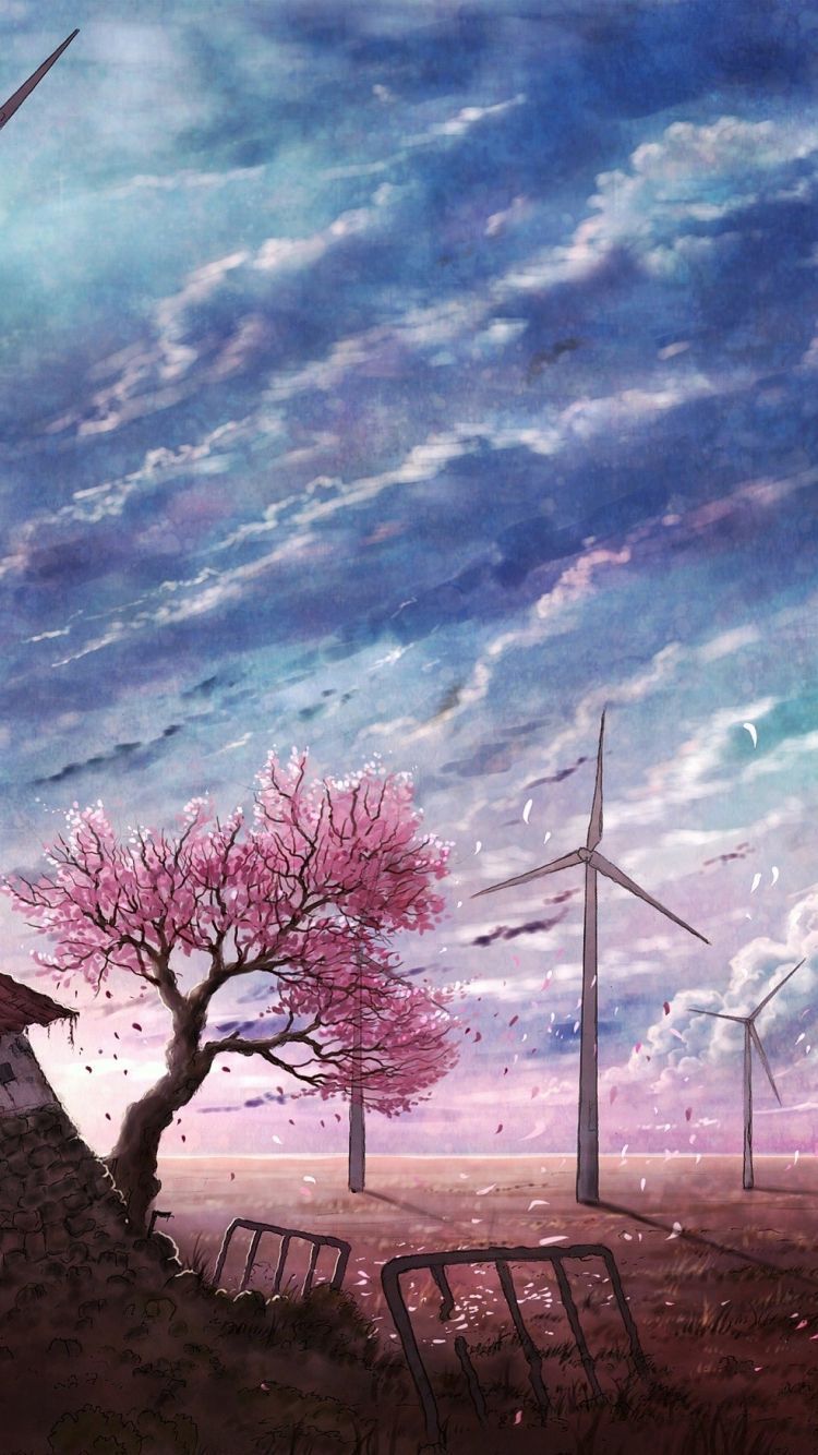 Anime Scenery Iphone 4K Wallpapers