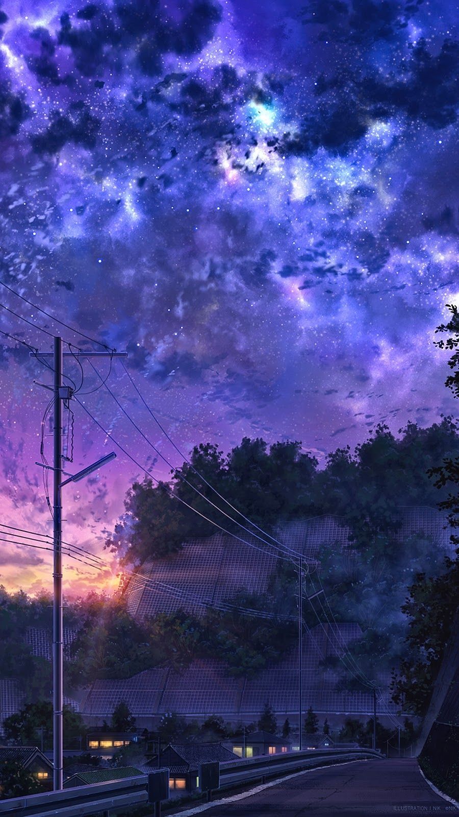 Anime Scenery Iphone 4K Wallpapers