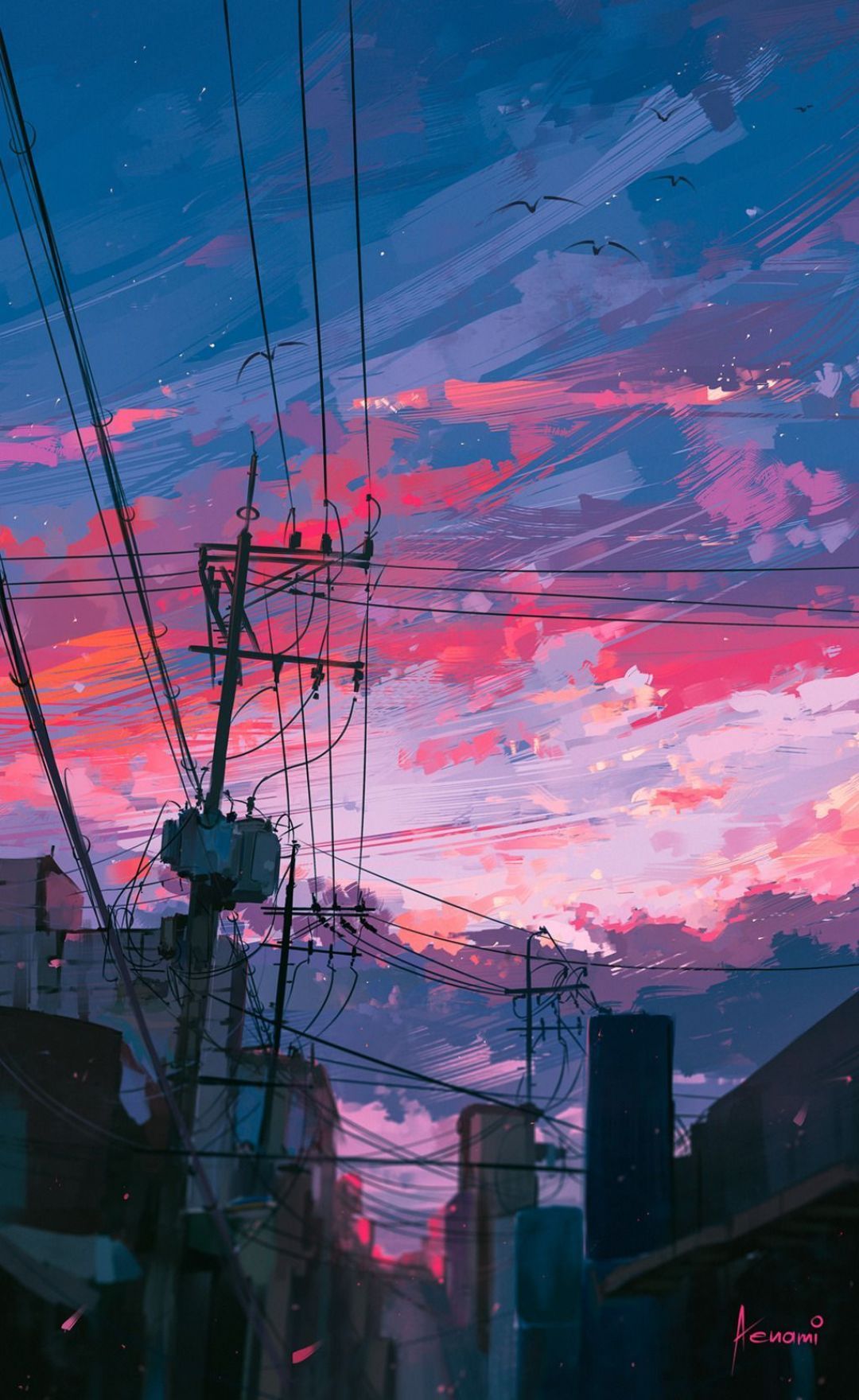 Anime Scenery Iphone 4K Wallpapers