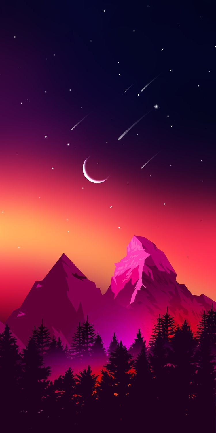 Anime Scenery Iphone X Wallpapers