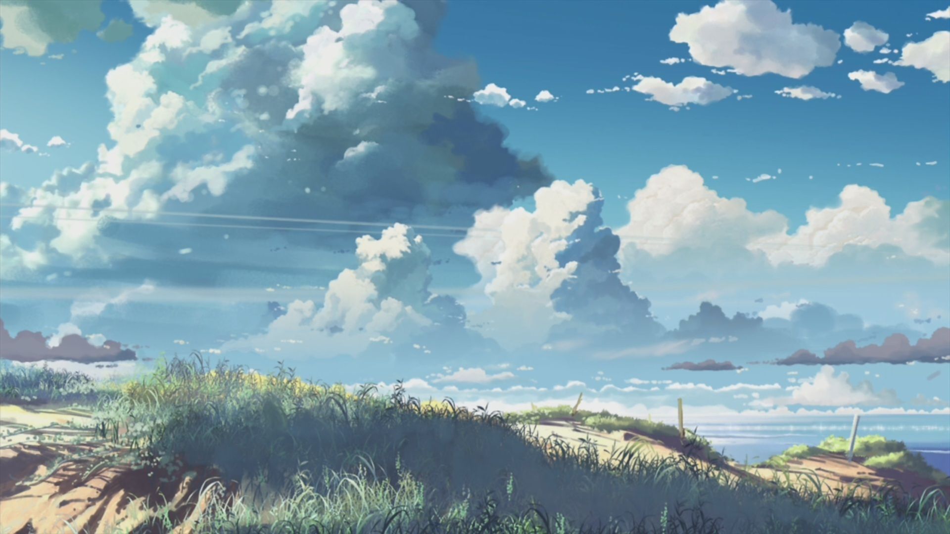 Anime Scenery Wallpapers