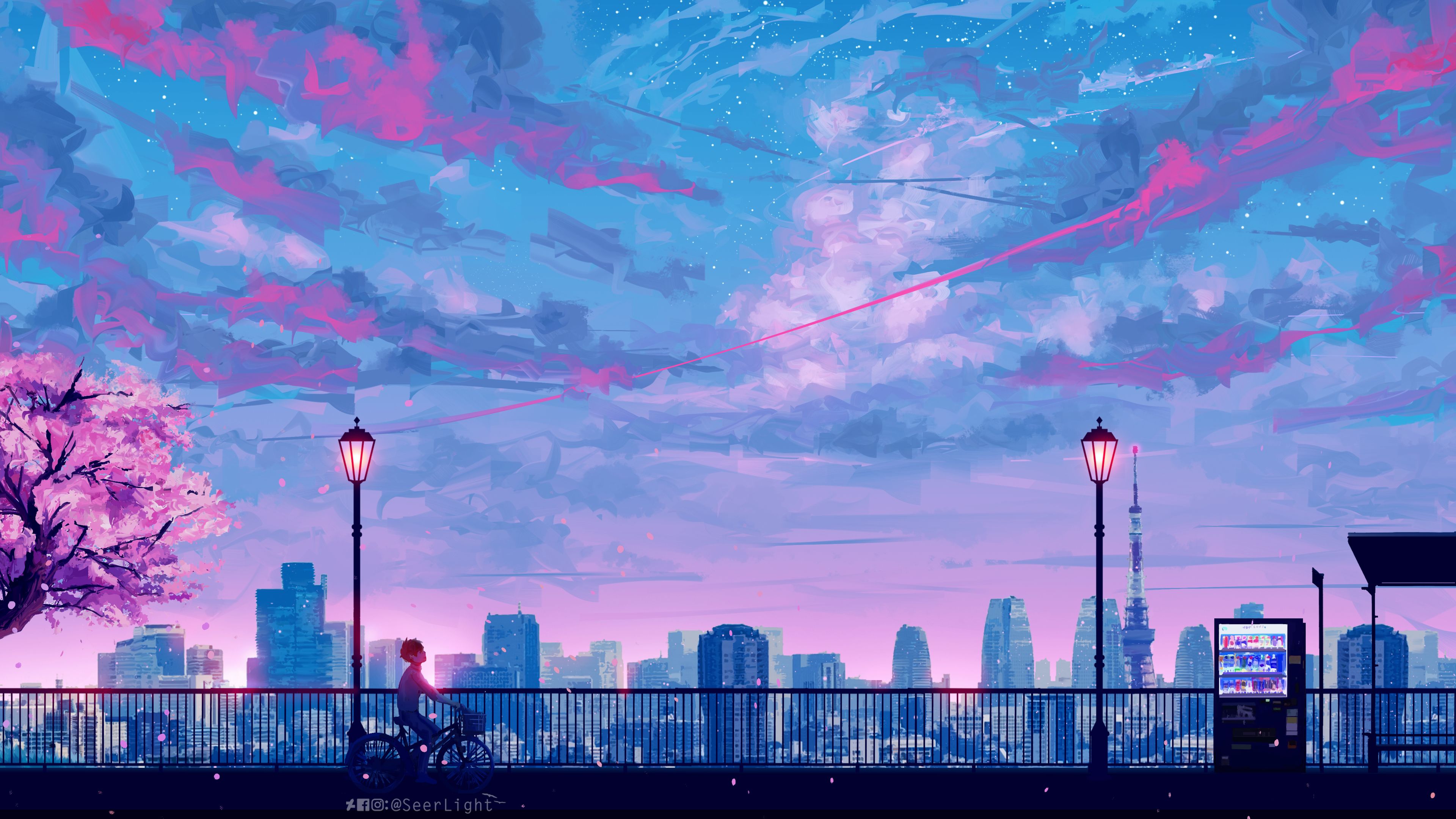 Anime Scenery Wallpapers