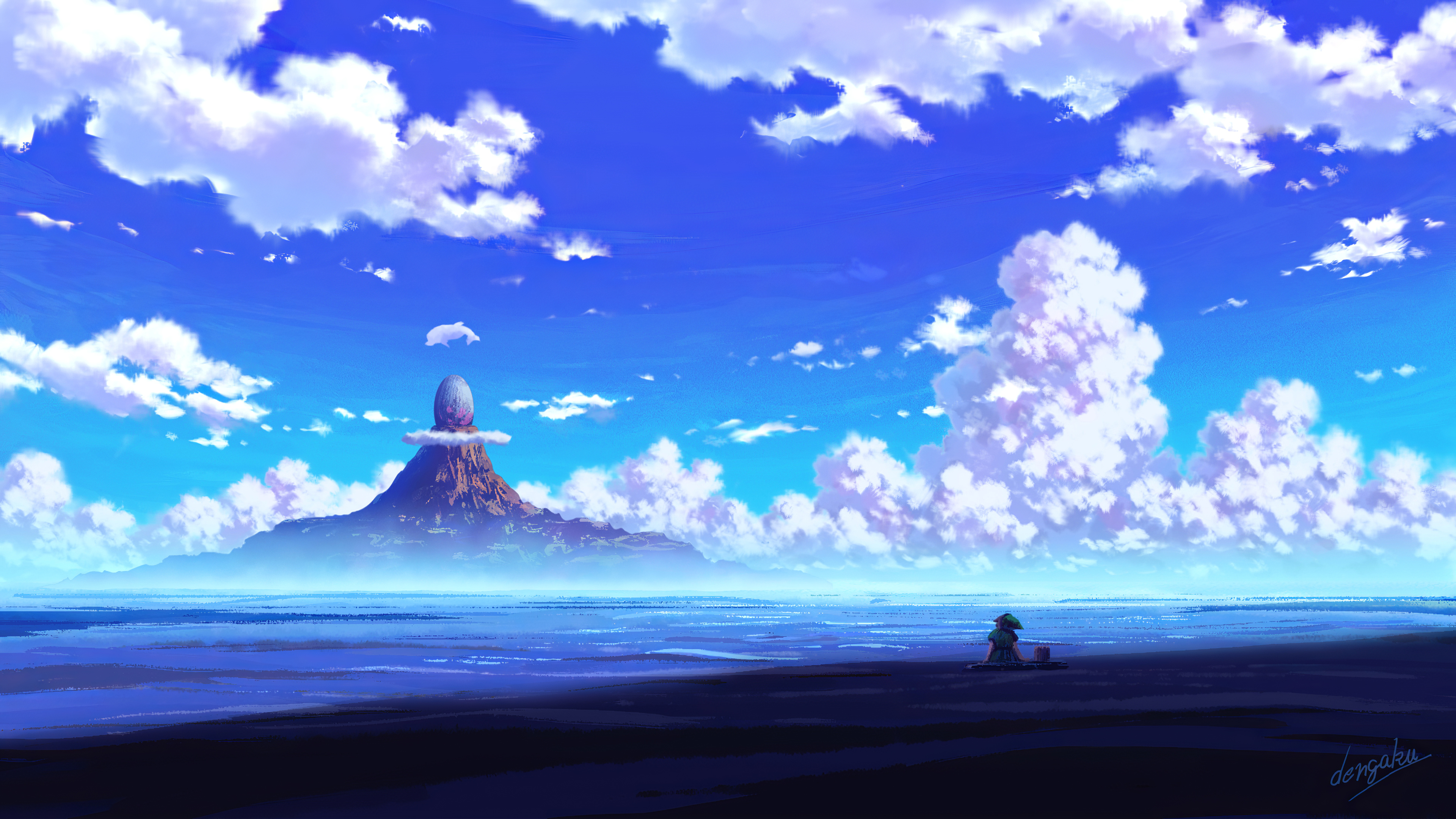 Anime Scenery Wallpapers