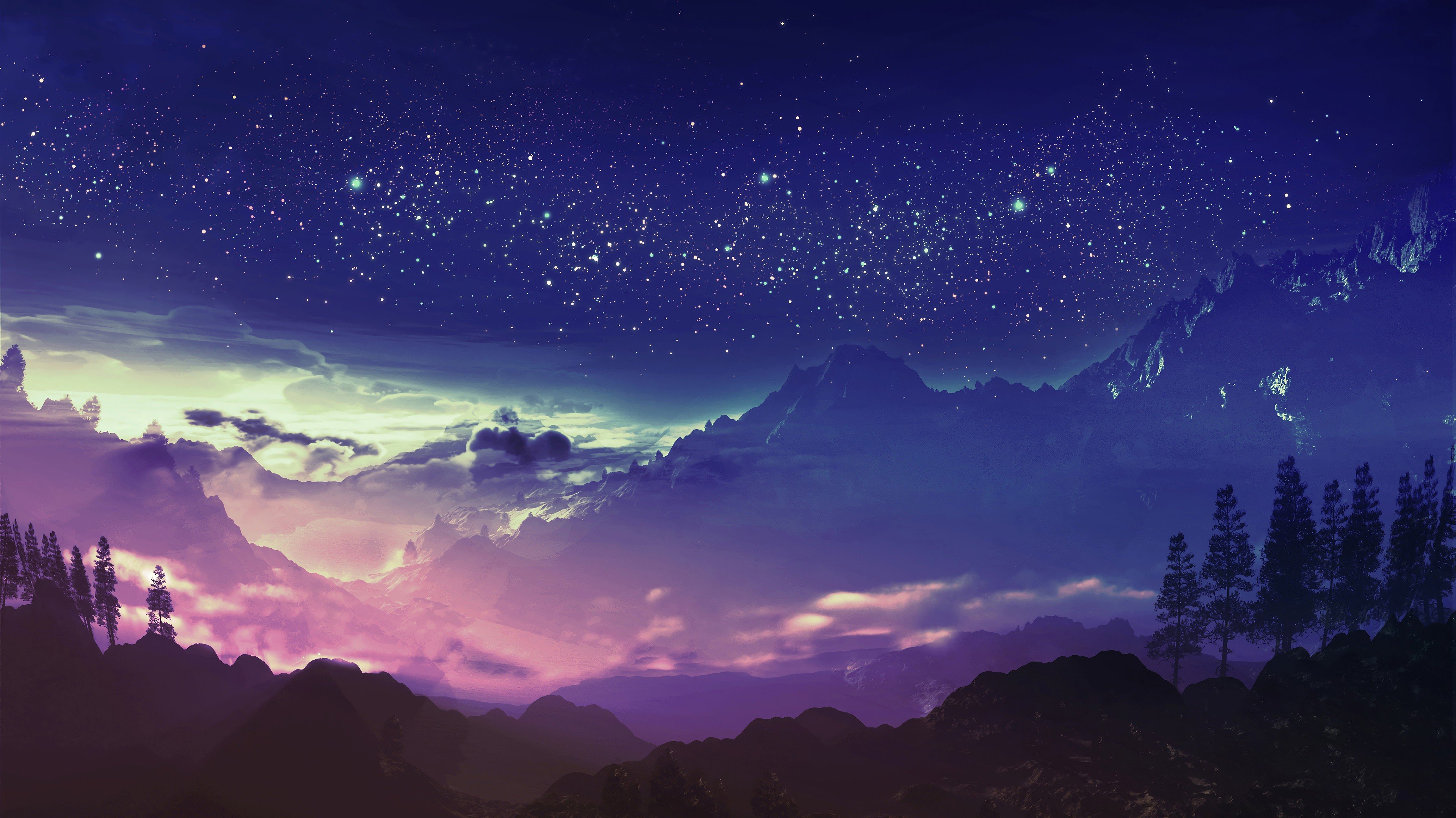 Anime Scenery Wallpapers