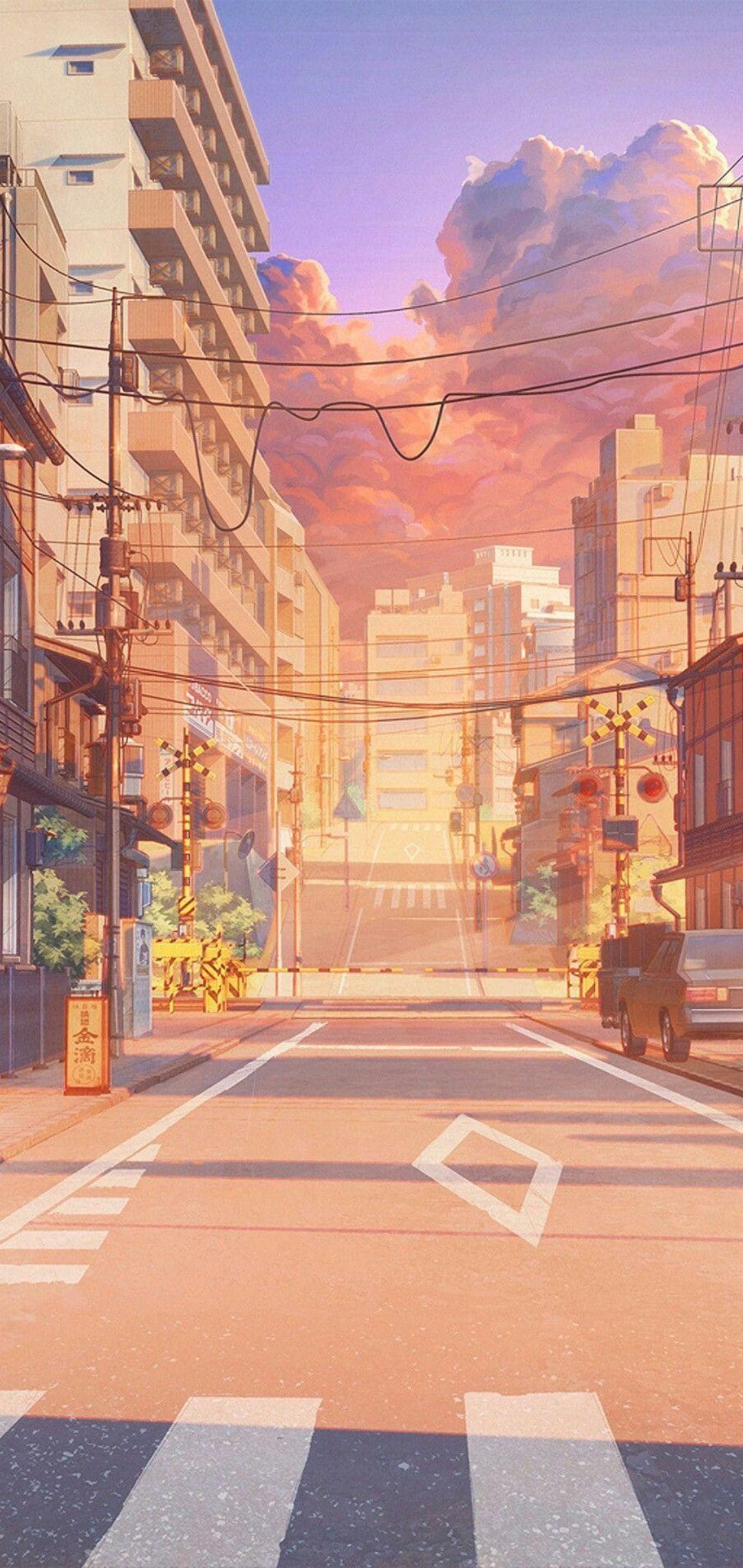 Anime Scenery Wallpapers