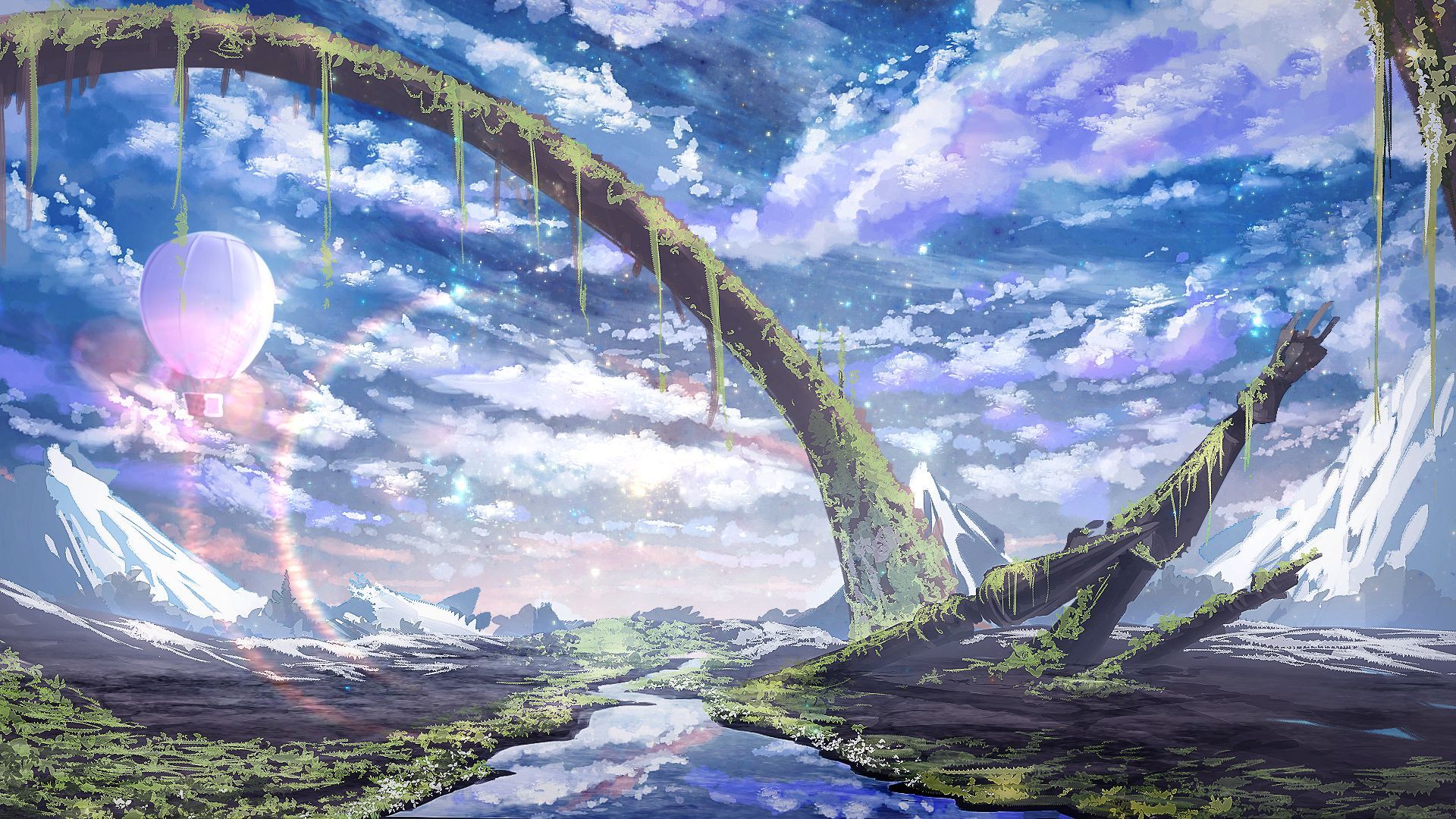 Anime Scenery Wallpapers