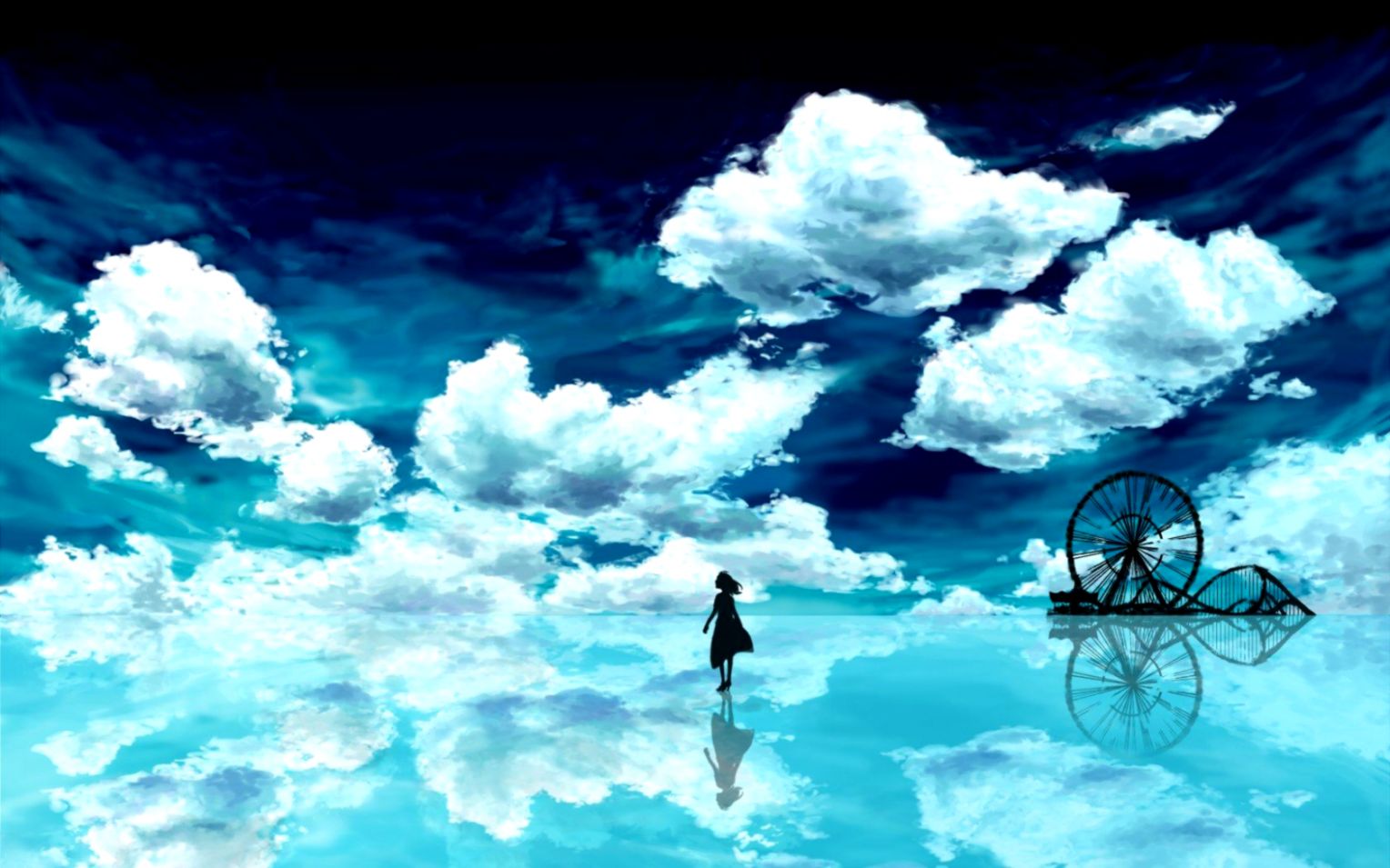 Anime Scenery Wallpapers