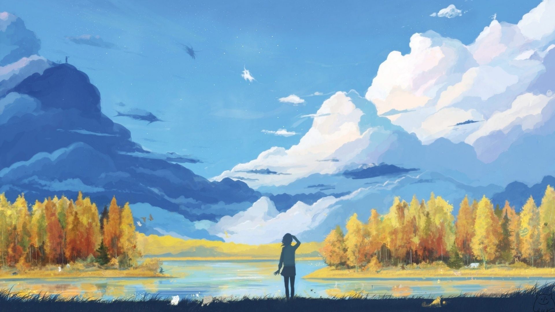 Anime Scenery Wallpapers