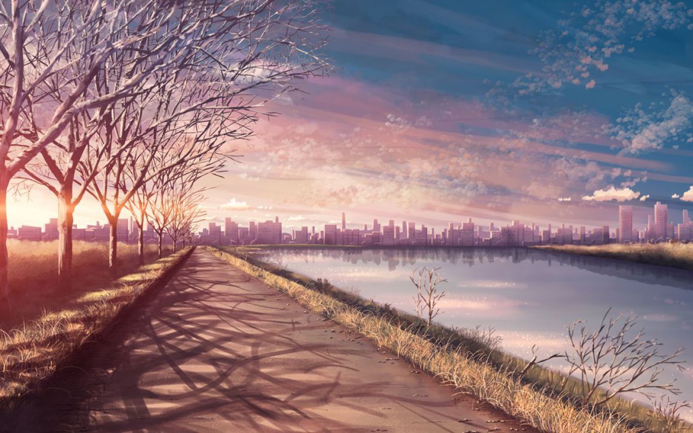 Anime Scenery Wallpapers