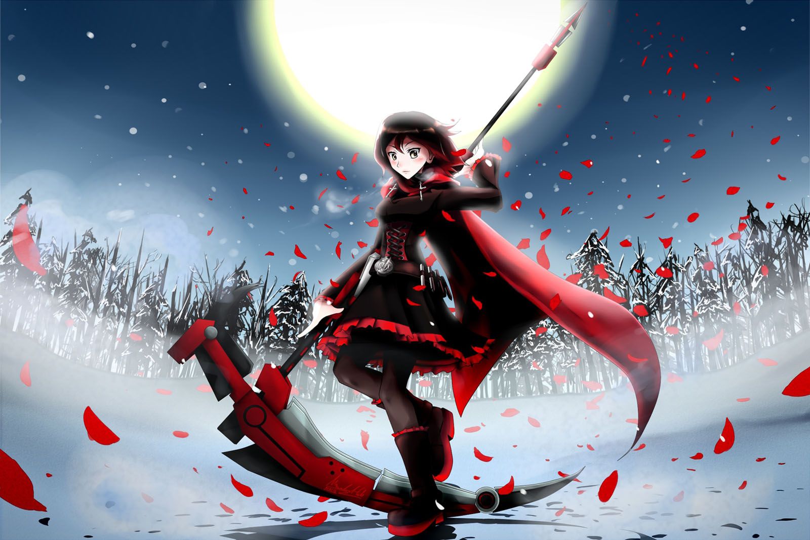 Anime Scythe Wallpapers