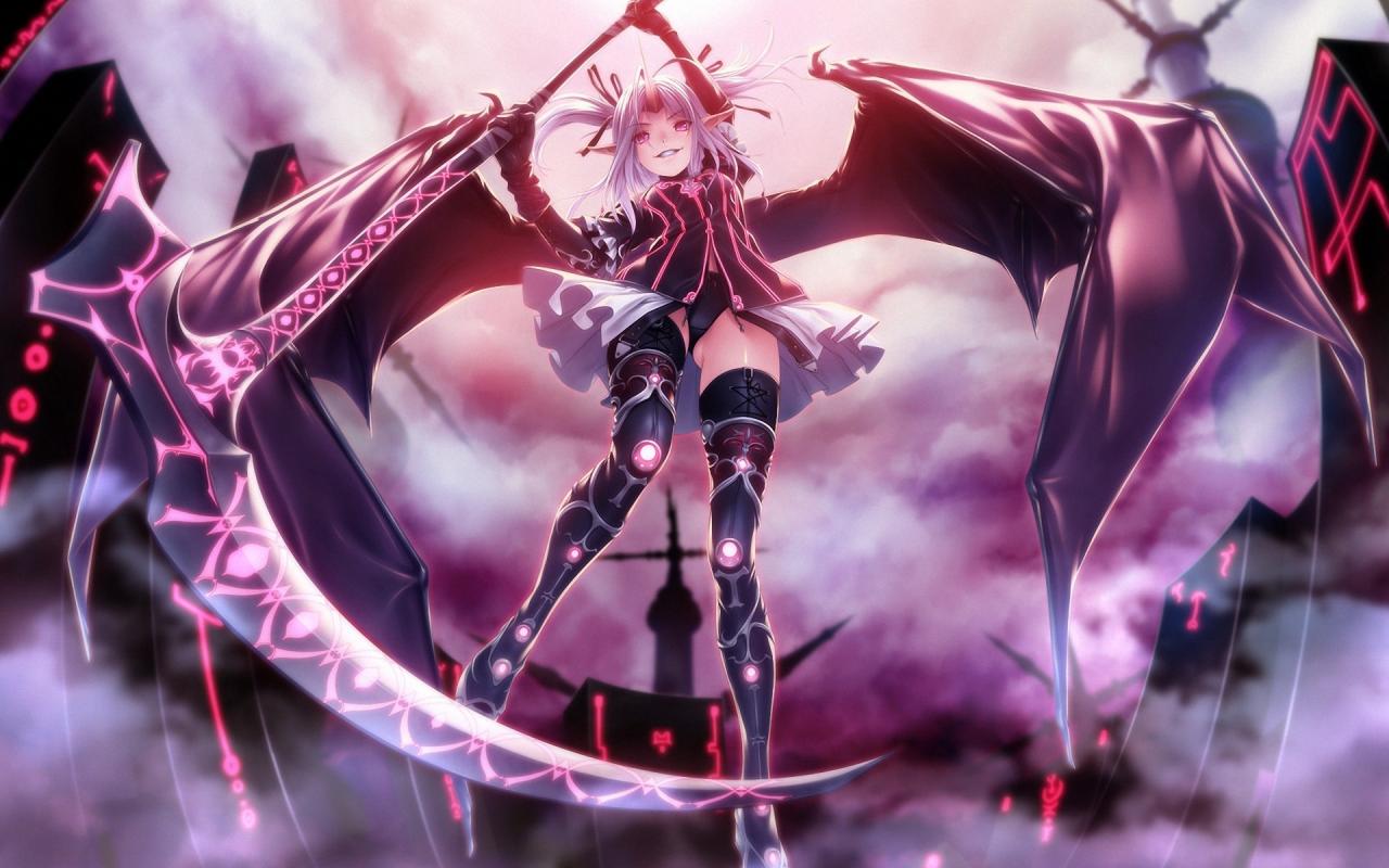 Anime Scythe Wallpapers