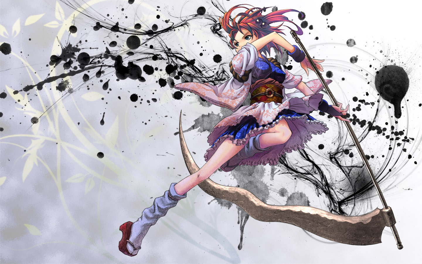 Anime Scythe Wallpapers