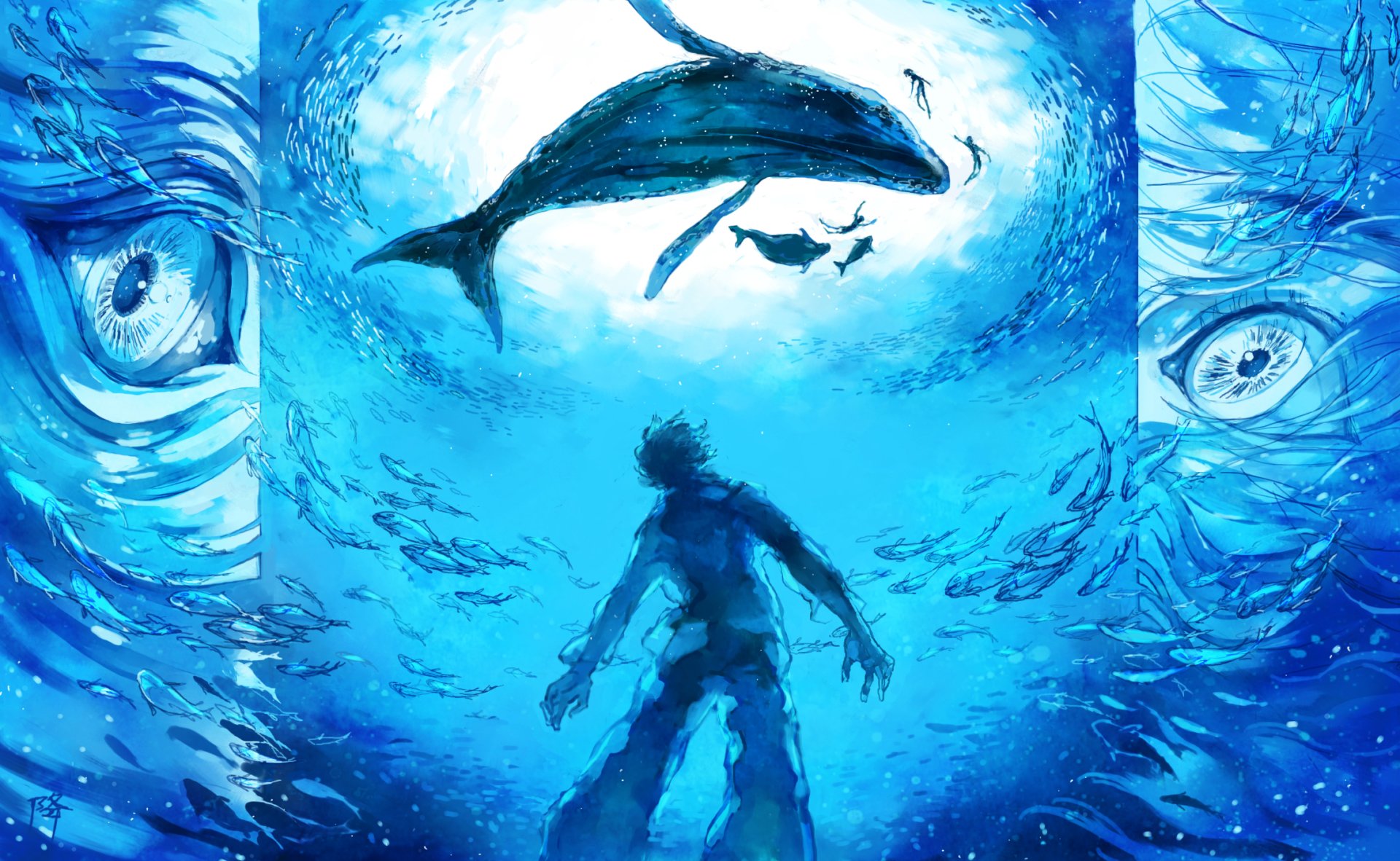 Anime Sea Wallpapers