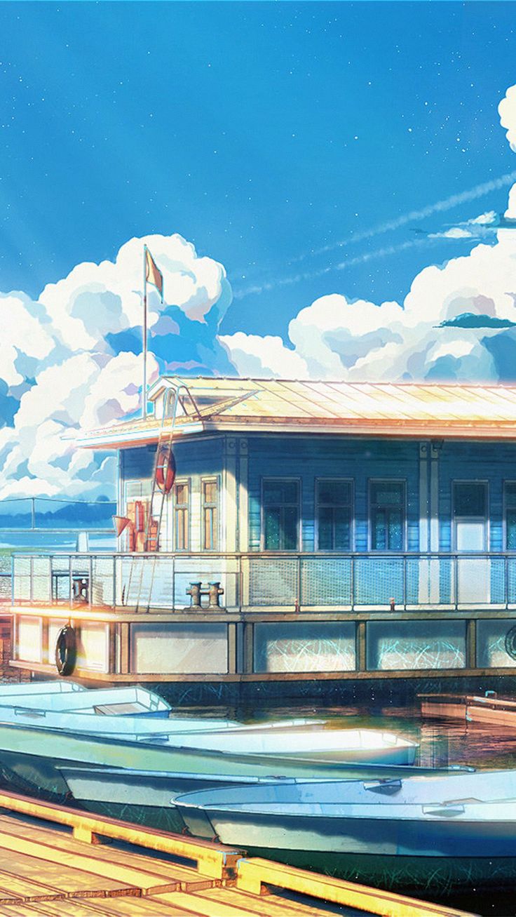 Anime Sea Wallpapers