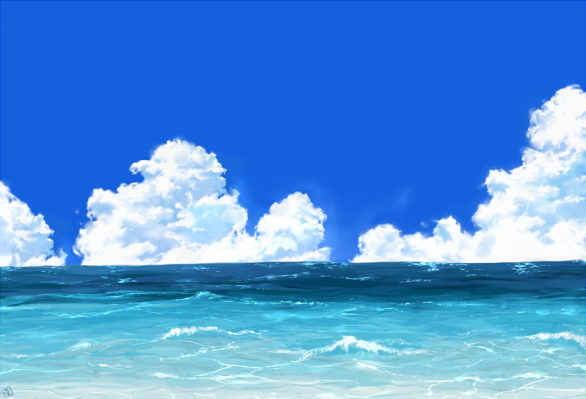 Anime Sea Wallpapers