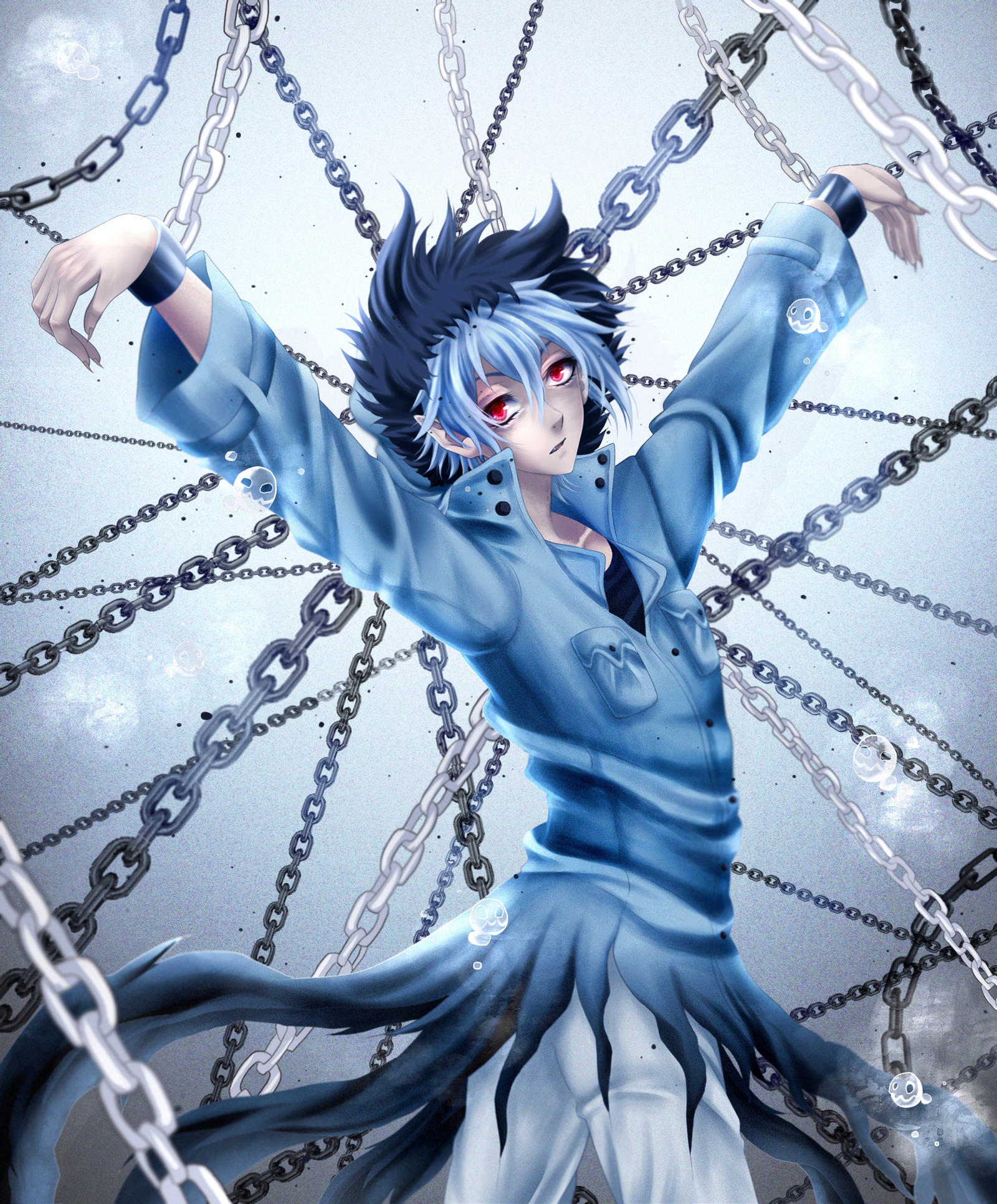 Anime Servamp Kuro Wallpapers