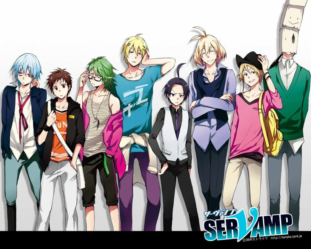 Anime Servamp Kuro Wallpapers