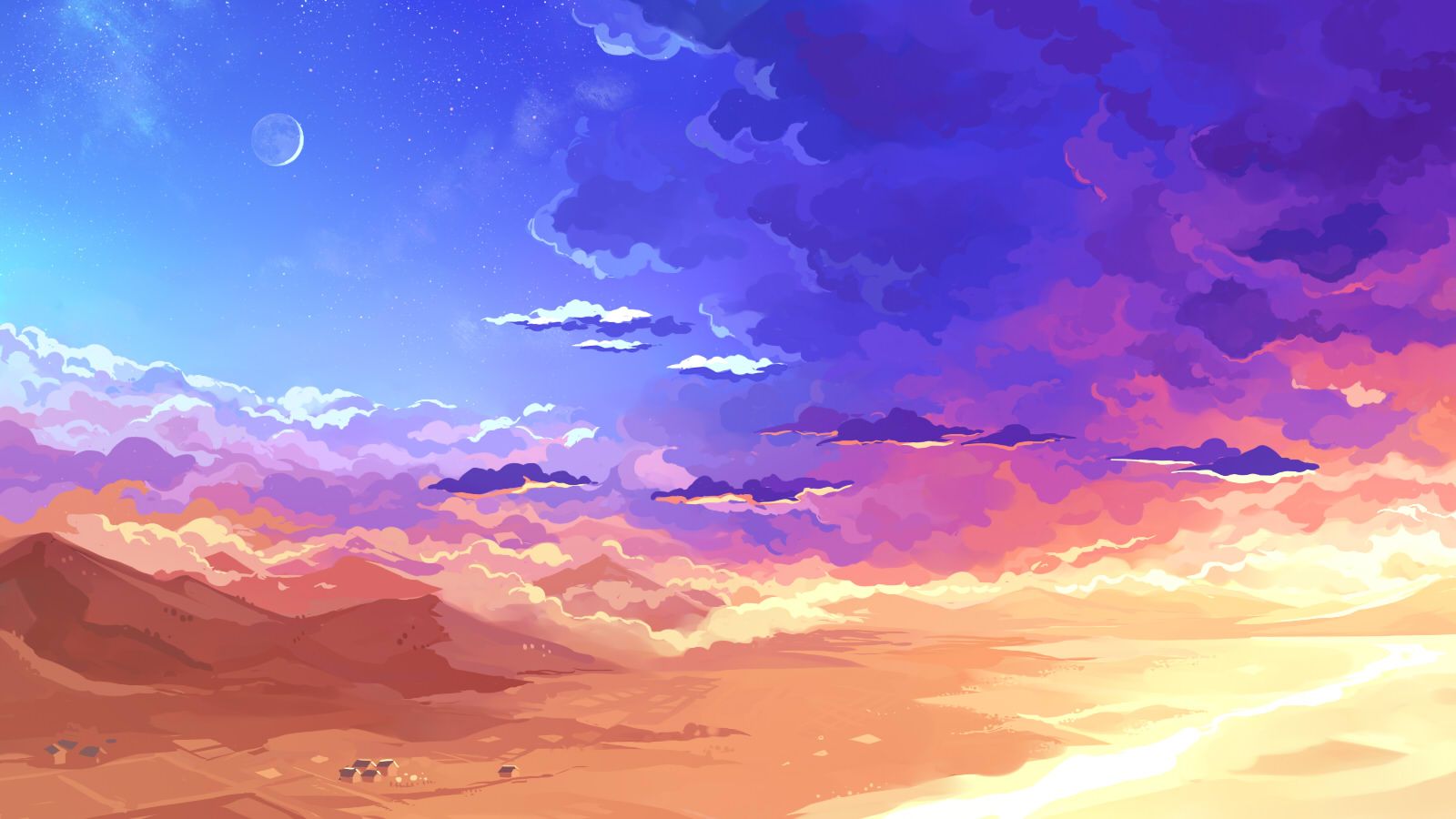 Anime Setting Wallpapers