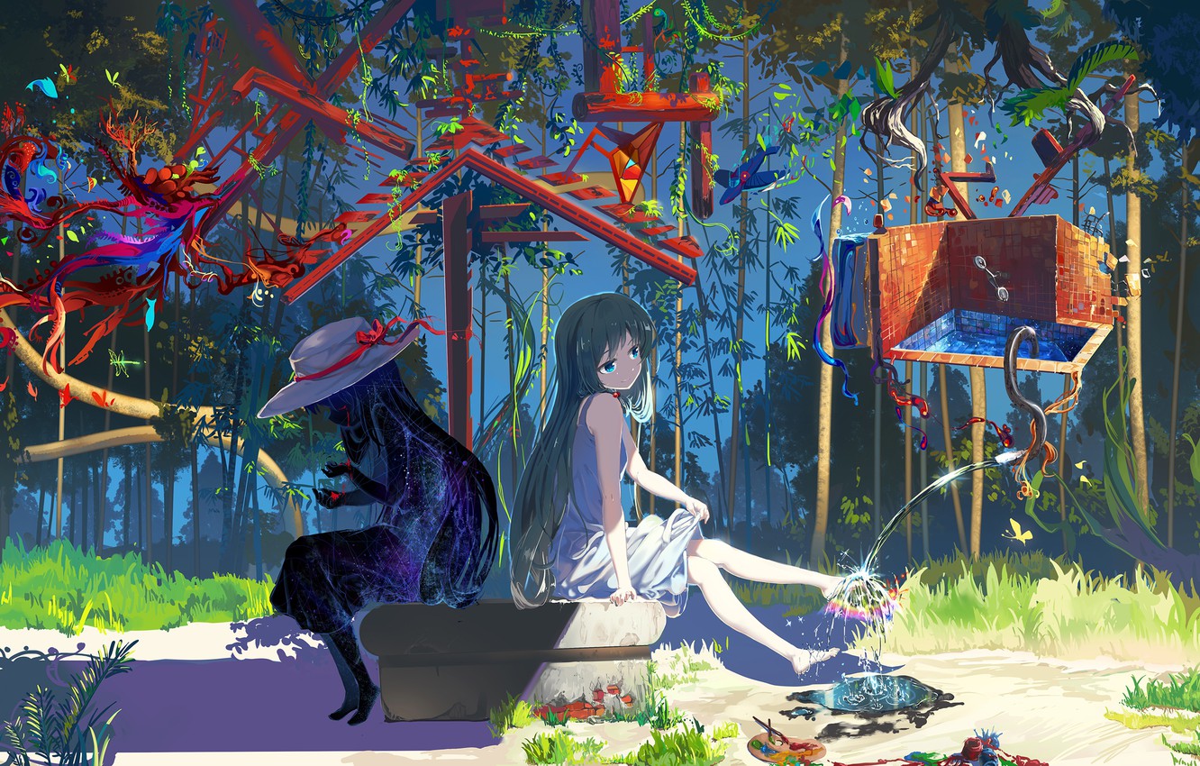 Anime Shadow Arts Wallpapers