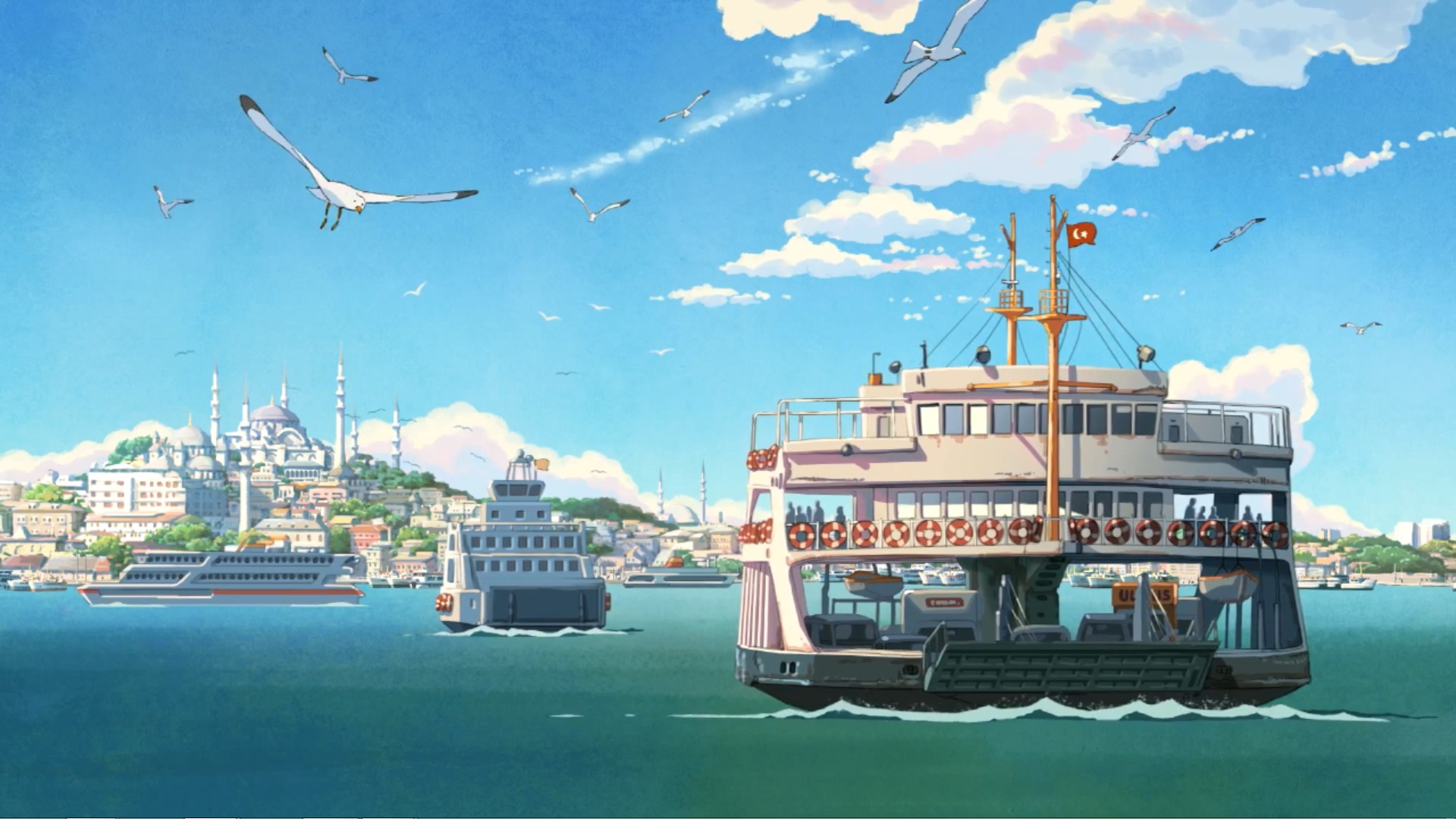 Anime Ship Wallpapers