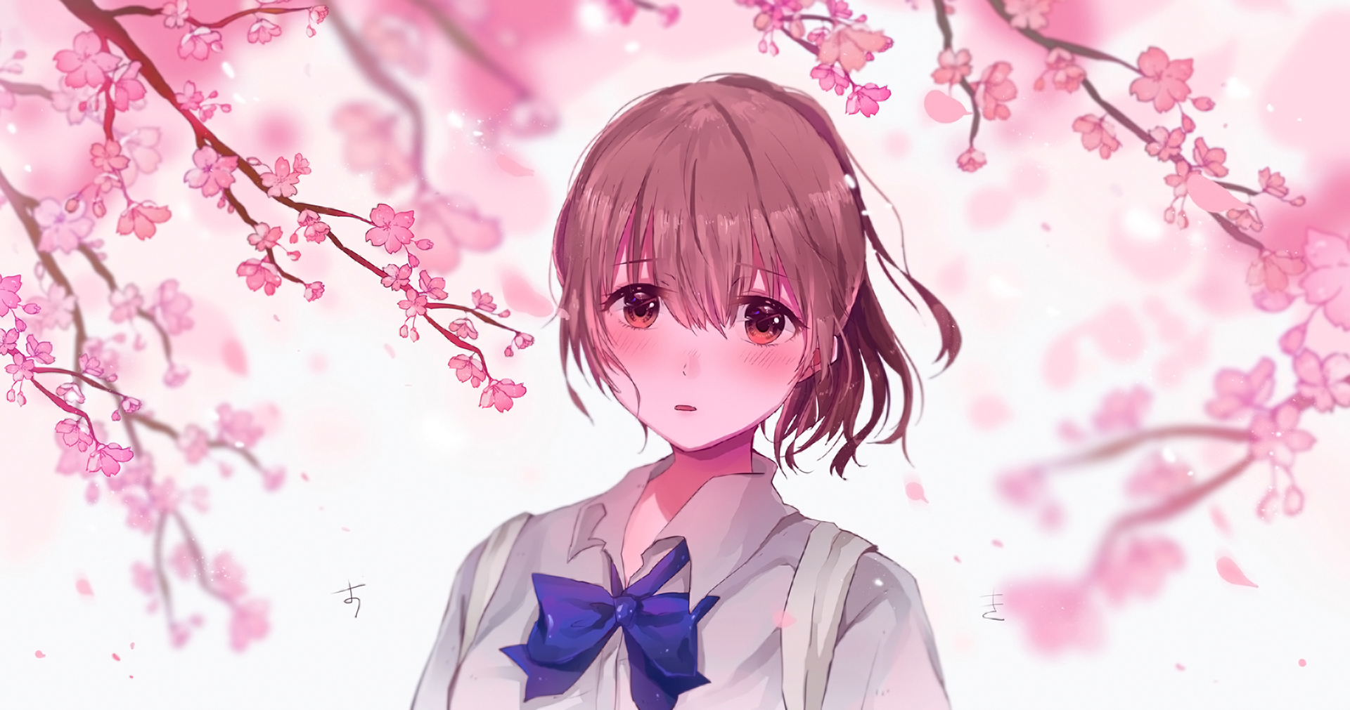 Anime Shouko Nishimiya Wallpapers